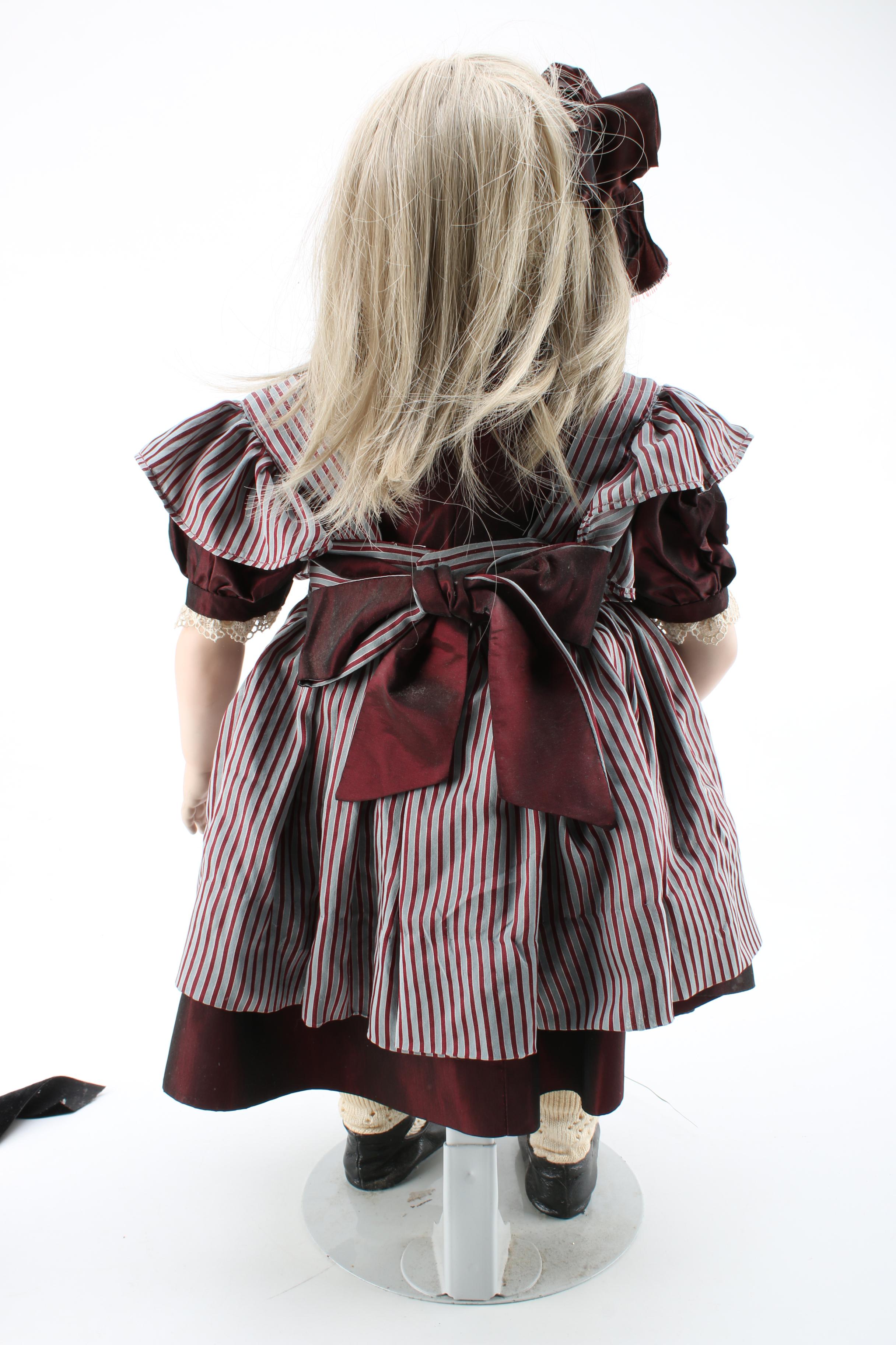 Joyce Rondeau and Dianna Effner Signed Porcelain Dolls