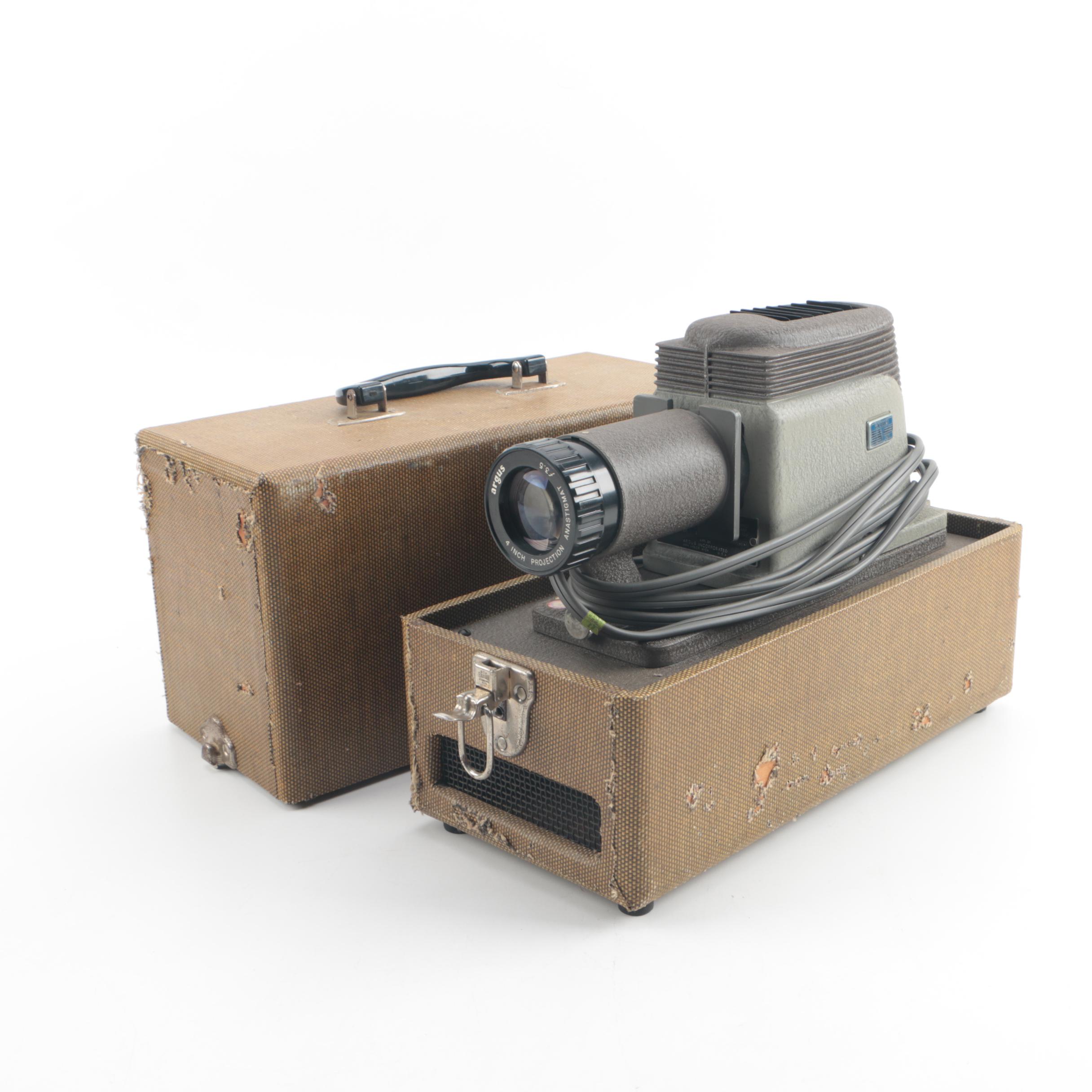 Argus Vintage Slide Projector