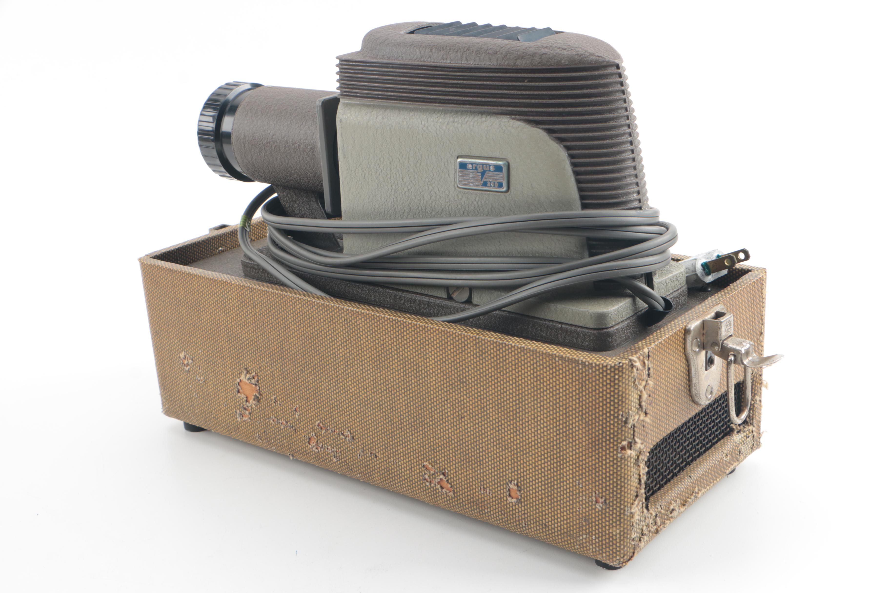 Argus Vintage Slide Projector