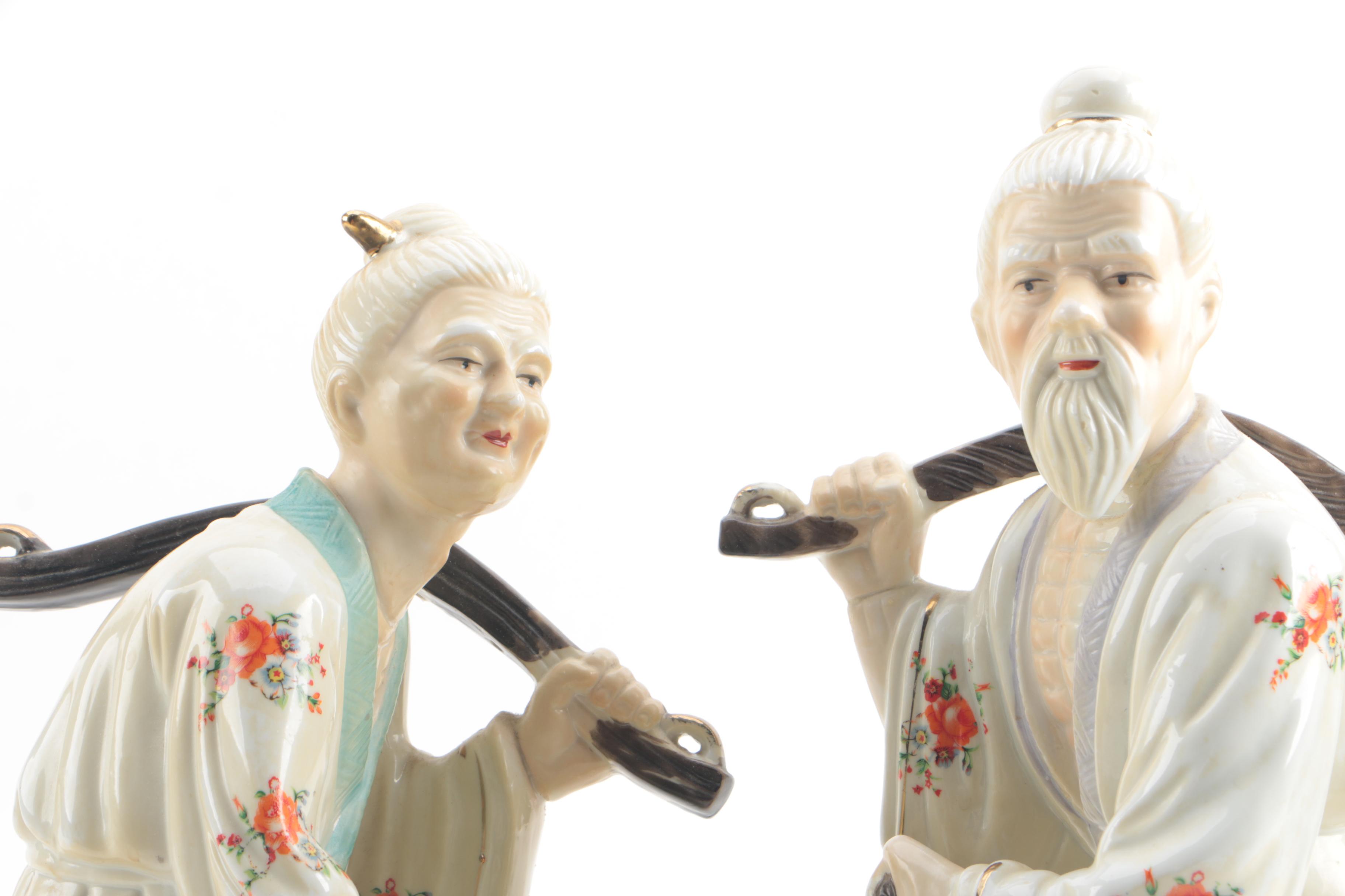 Chinese Ceramic Figurines