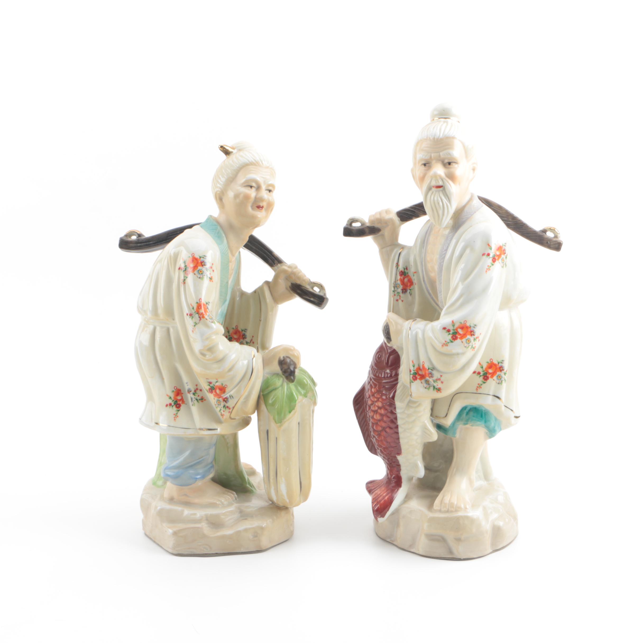 Chinese Ceramic Figurines
