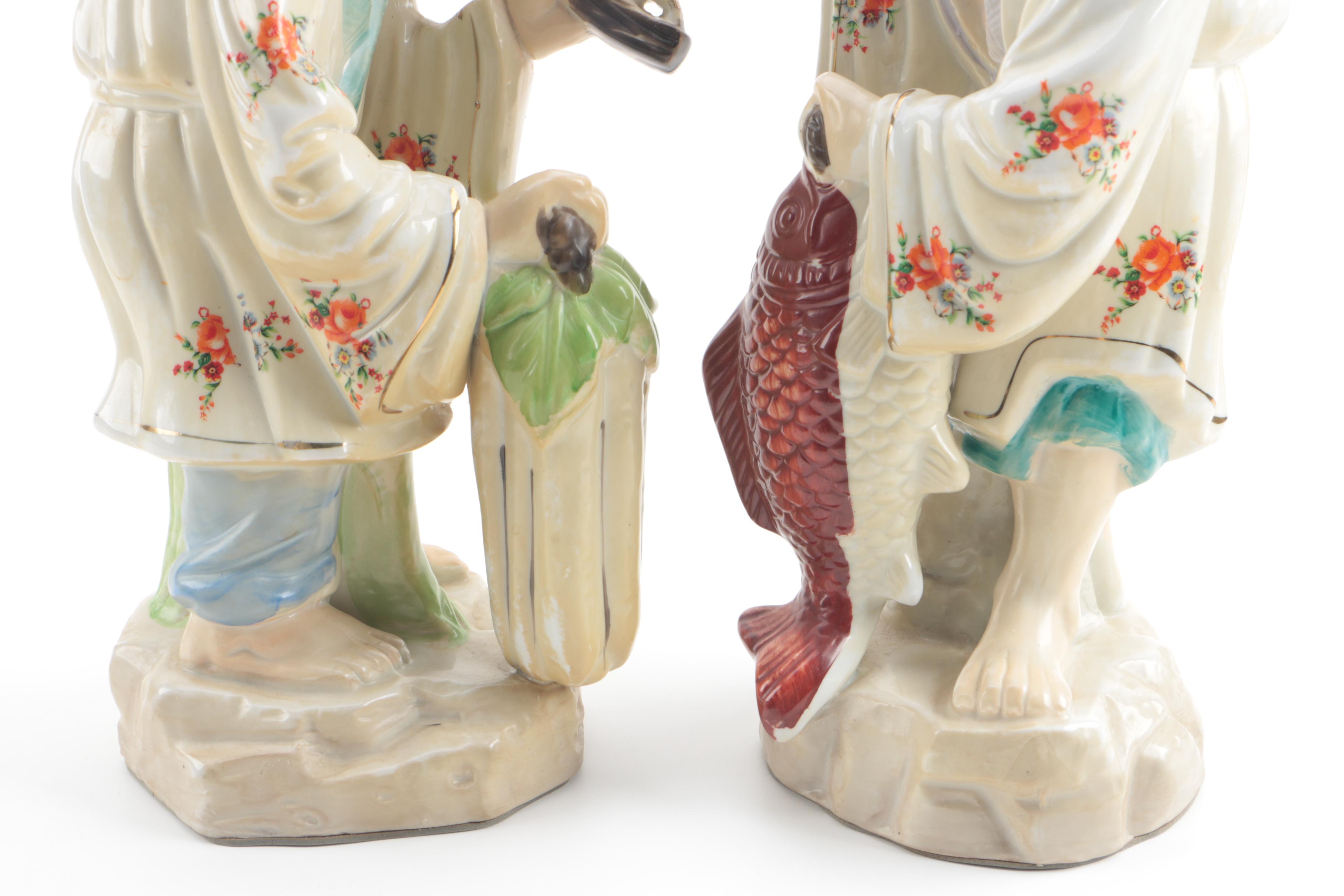 Chinese Ceramic Figurines