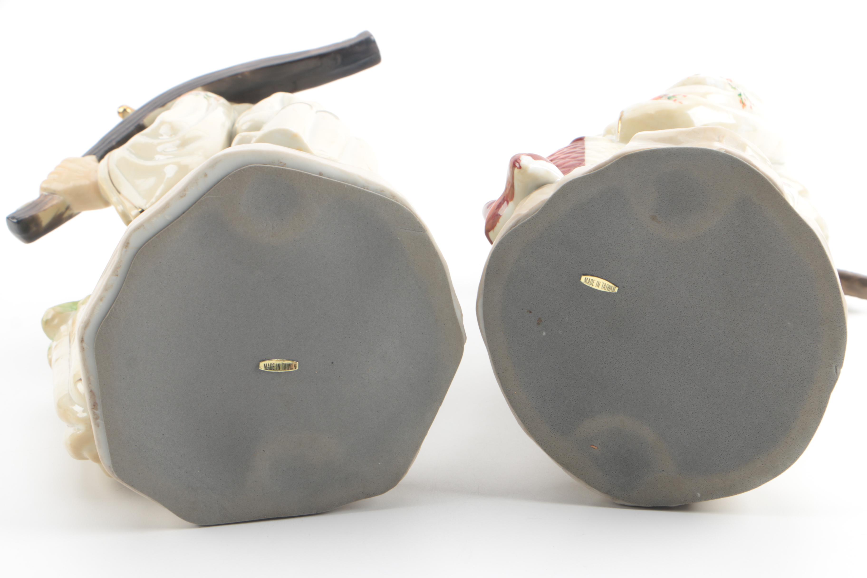 Chinese Ceramic Figurines