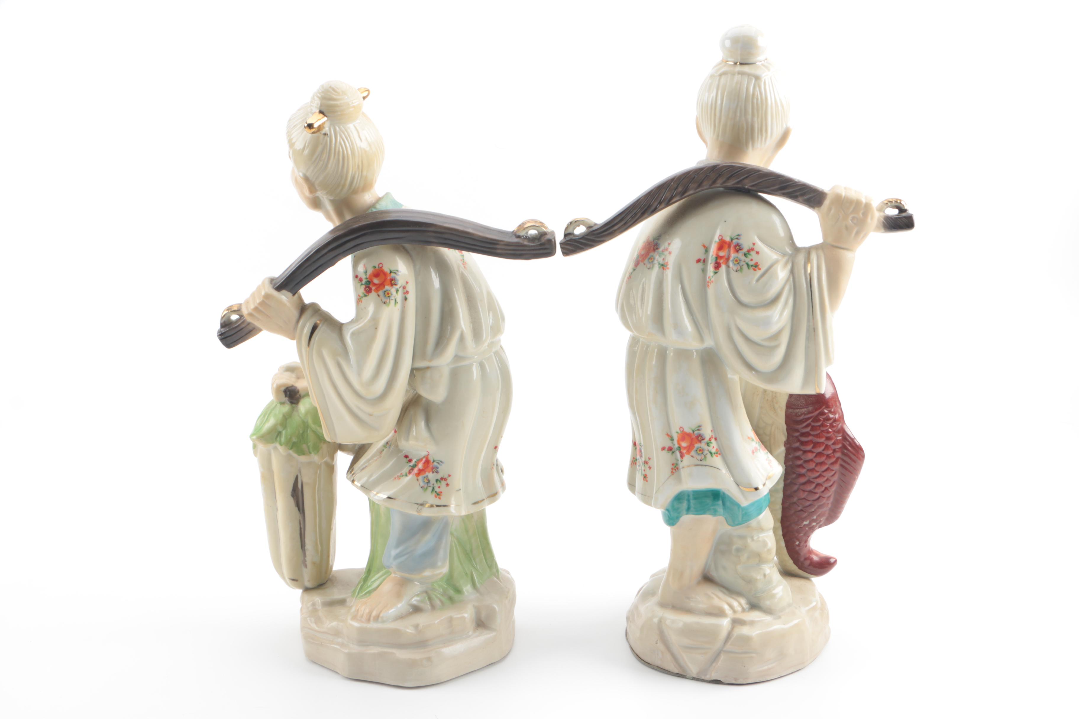 Chinese Ceramic Figurines