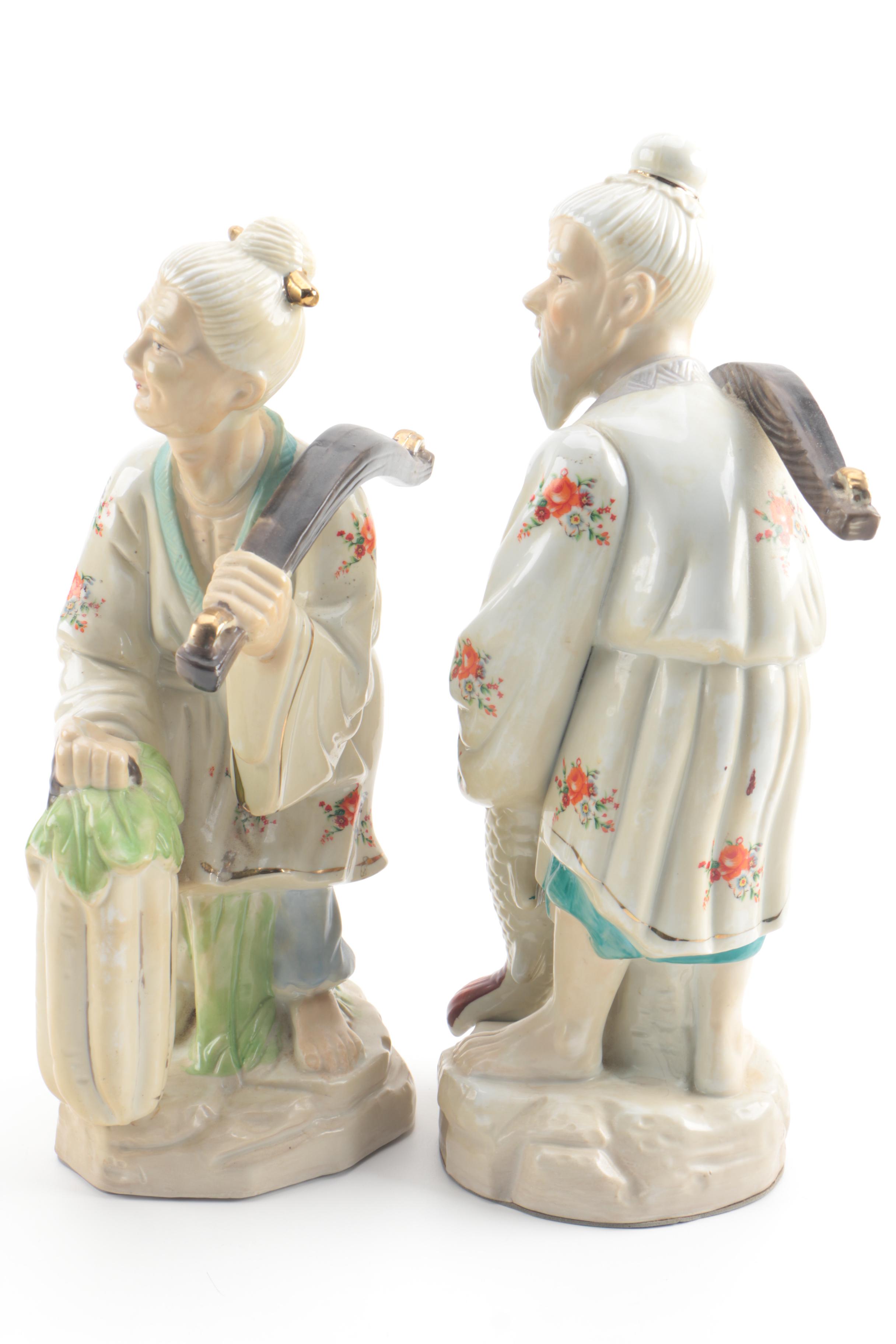 Chinese Ceramic Figurines
