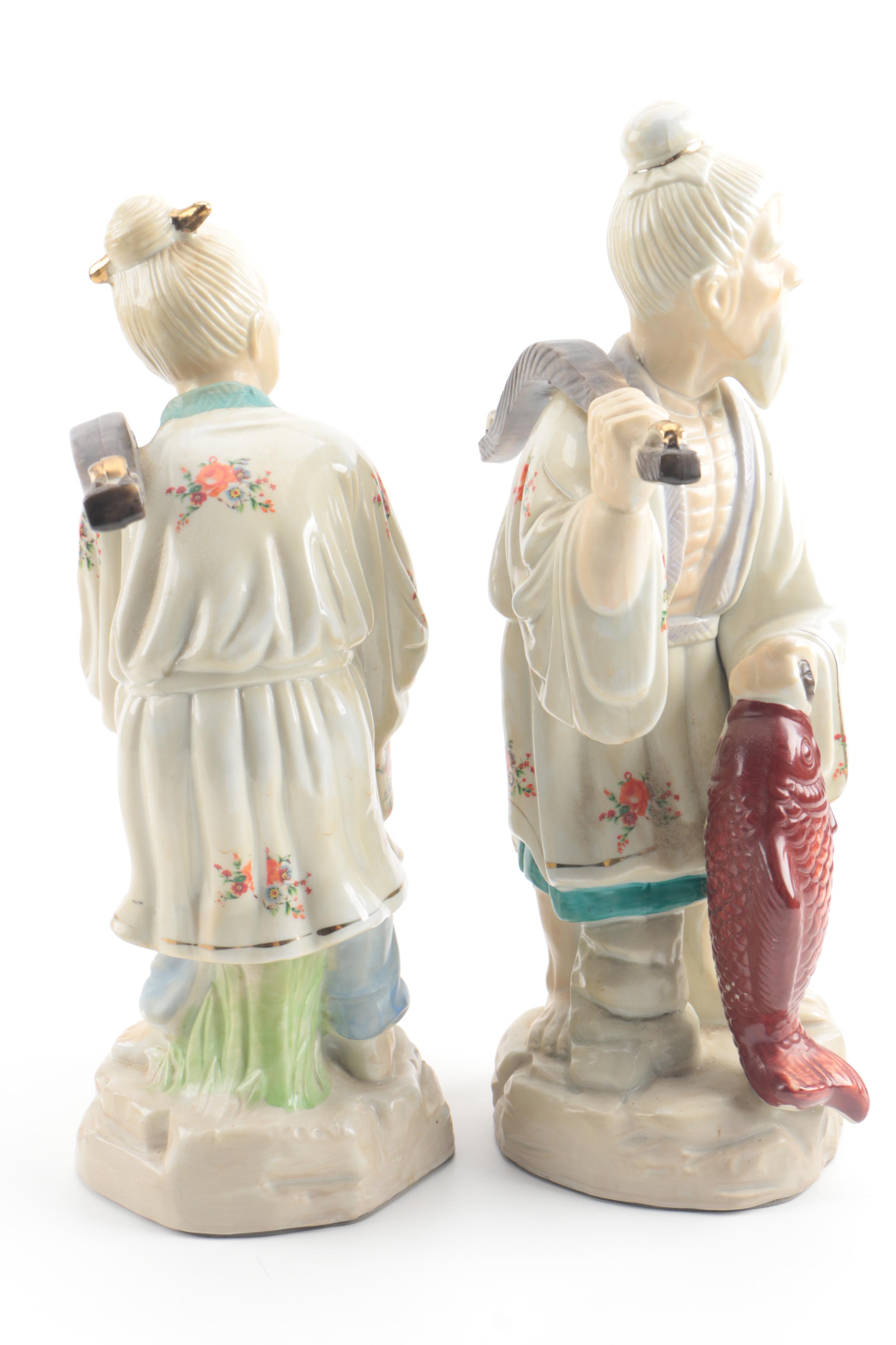 Chinese Ceramic Figurines