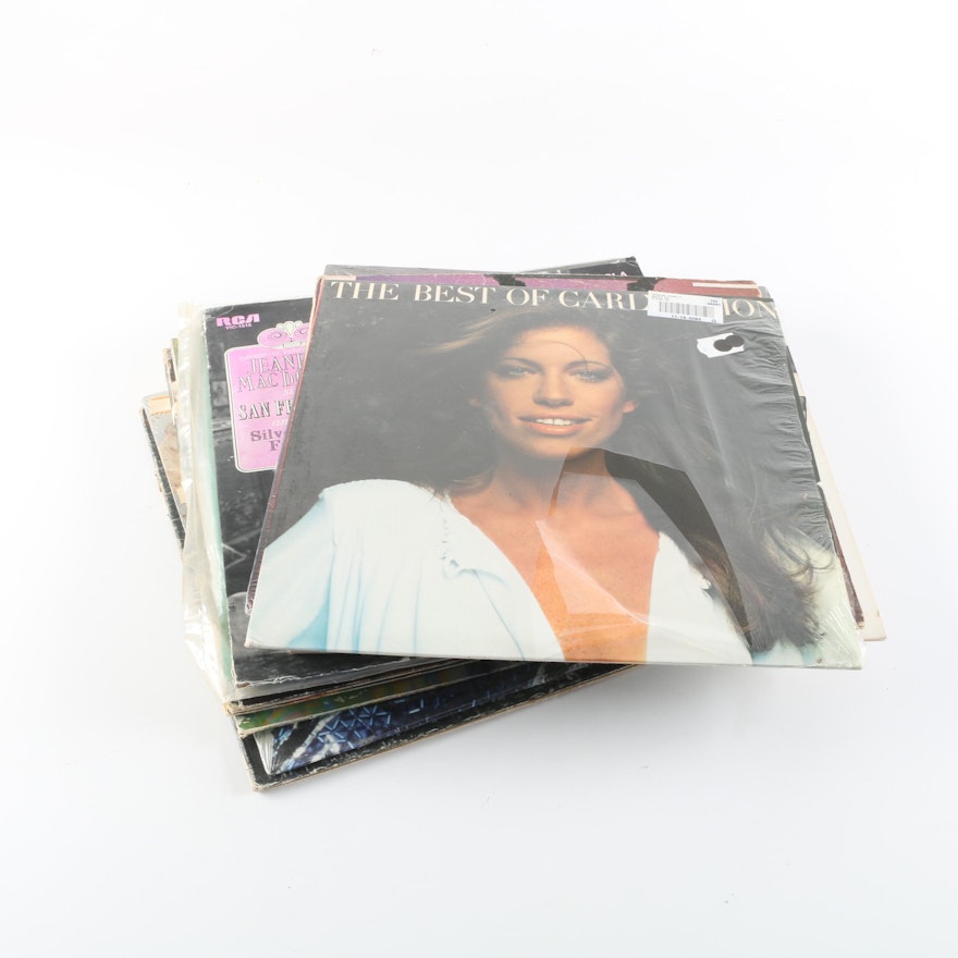 Easy Listening and Soul Records Including Pointer Sisters