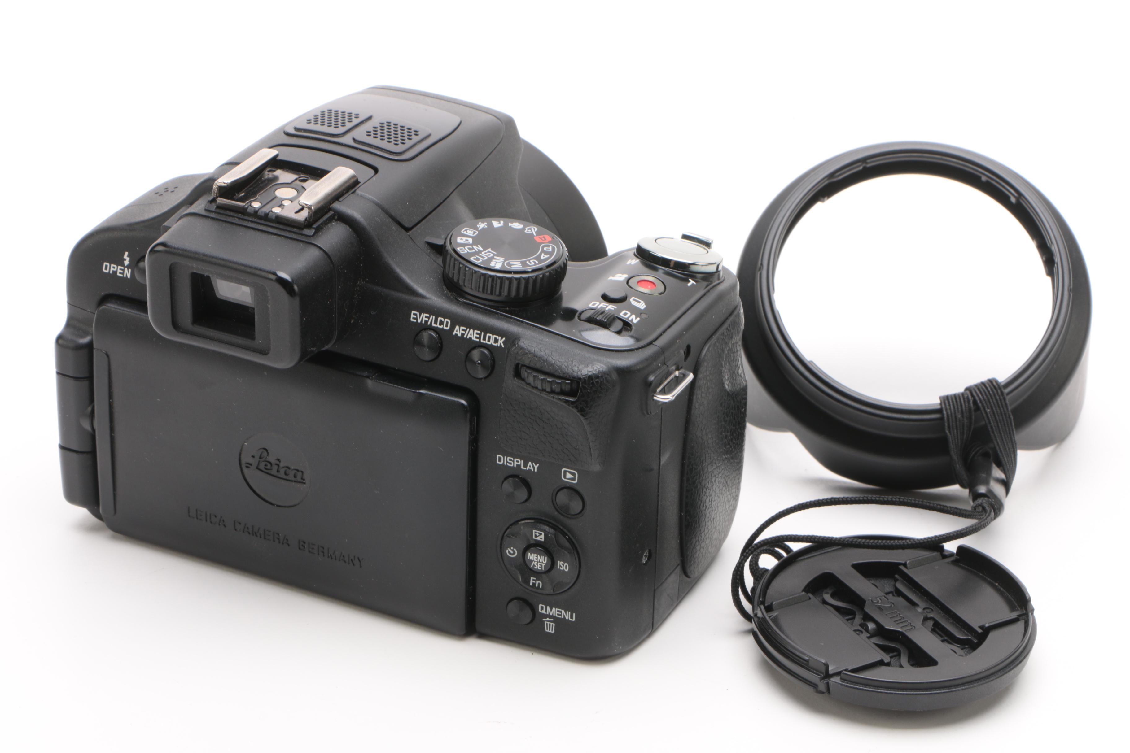 Leica V-LUX 3 12.1-Megapixel CMOS Digital Camera with Accessories and Box