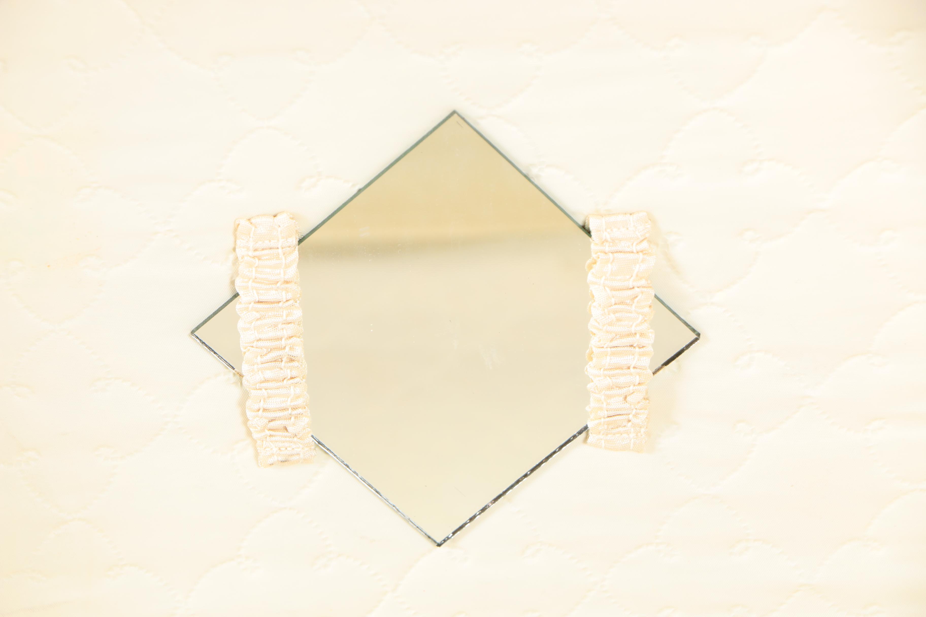 Vintage Green Vinyl Luggage Set