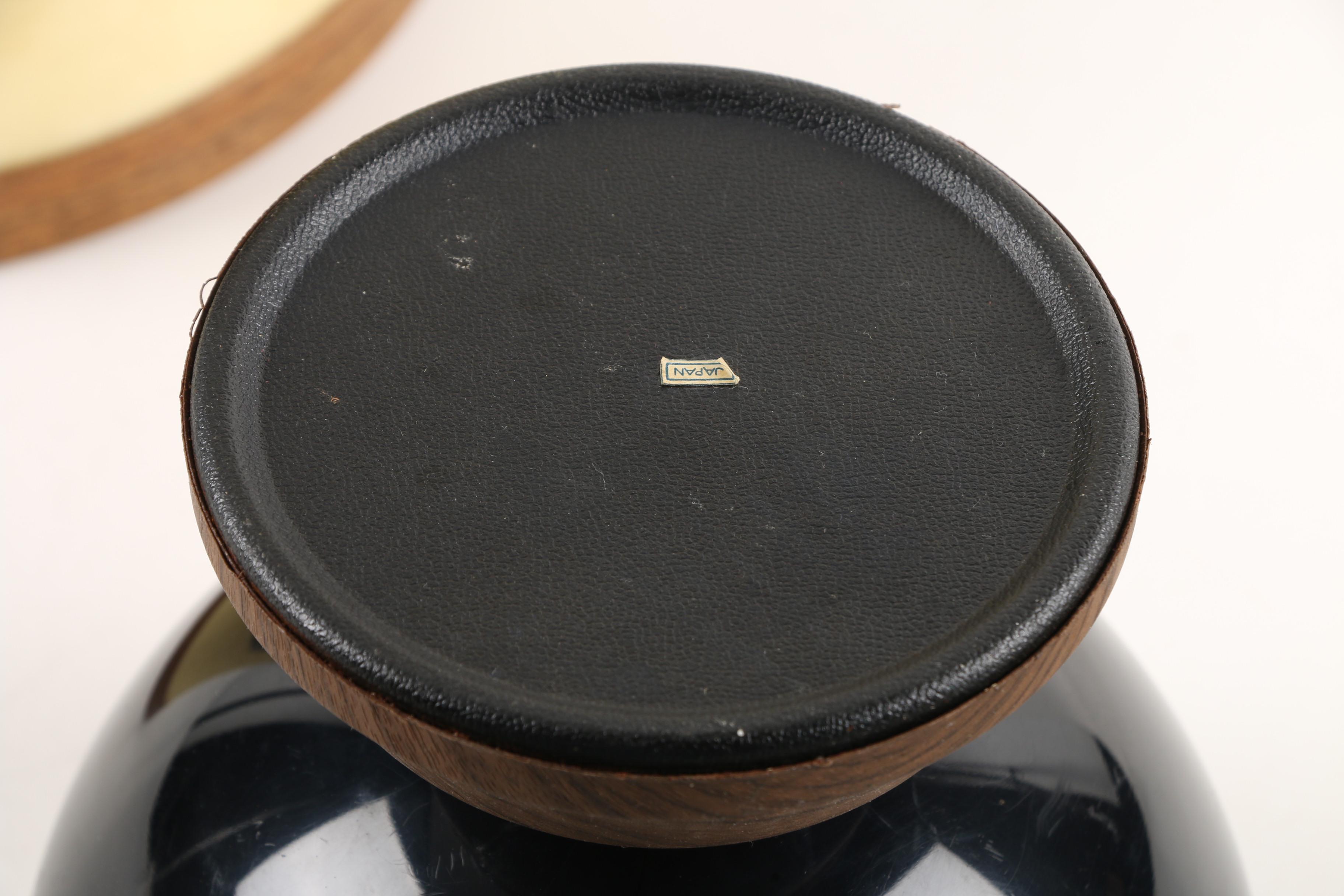 Vintage Barware Including Bowler's Ice Pail and Bacova Guild Ice Bucket