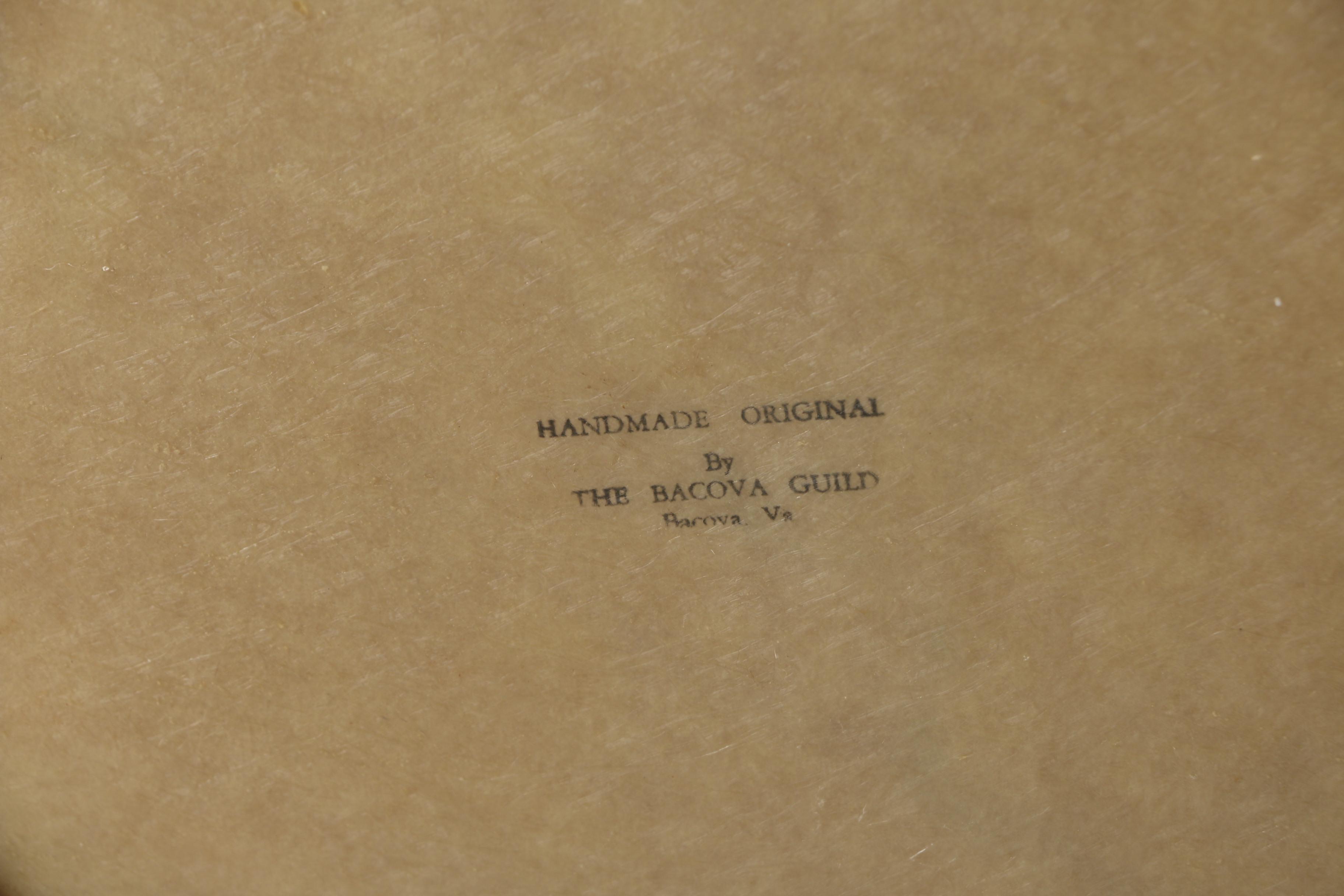 Vintage Barware Including Bowler's Ice Pail and Bacova Guild Ice Bucket