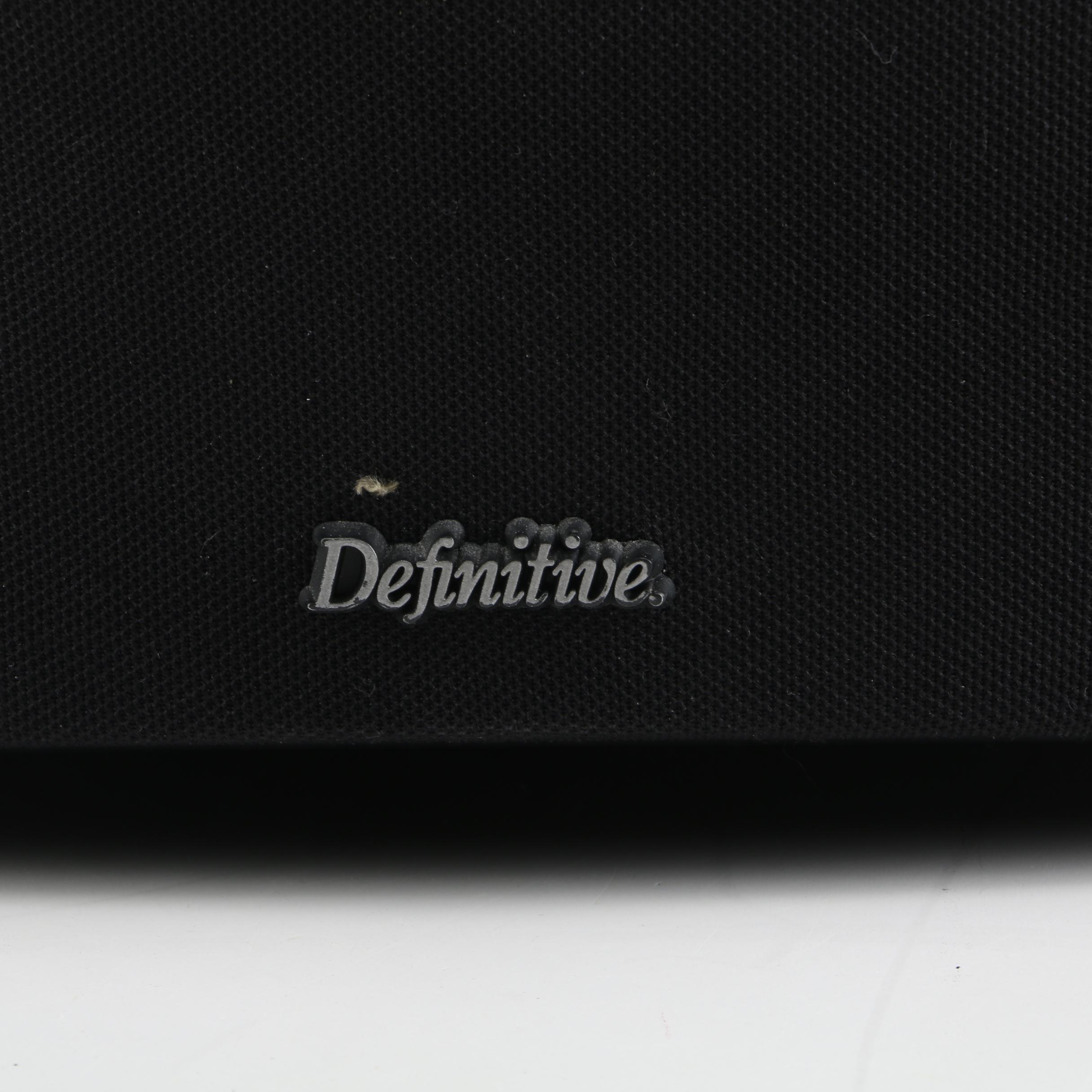 Definitive Technology Powerfield 700W Subwoofer with Active Crossover