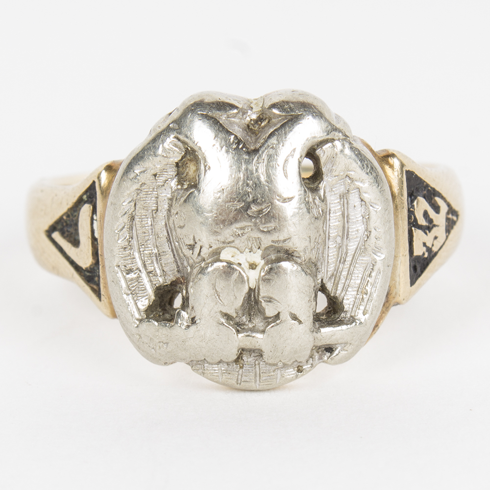 10K Yellow Gold 32 Degree Masonic Ring