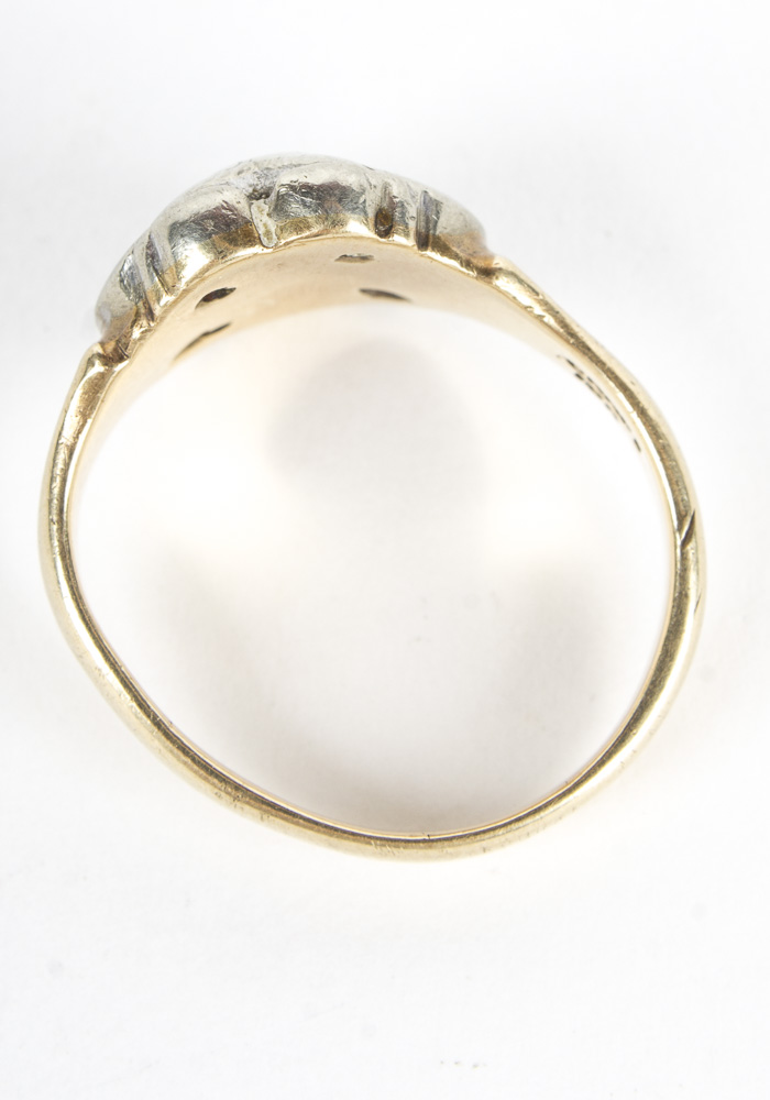 10K Yellow Gold 32 Degree Masonic Ring