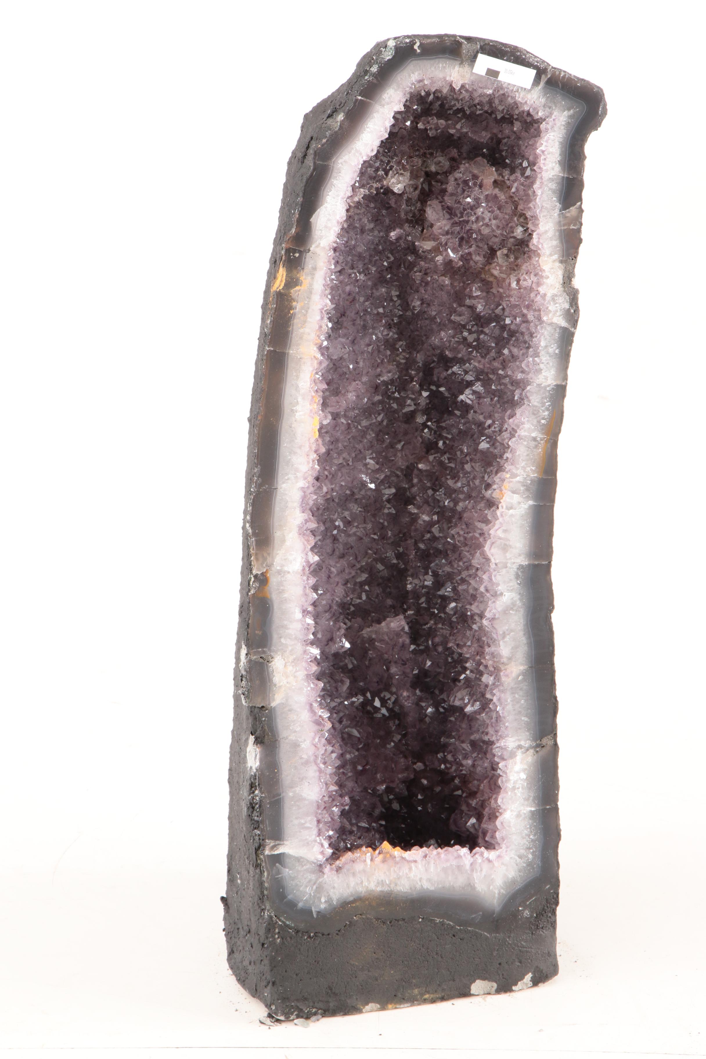 Amethyst Cathedral Geode