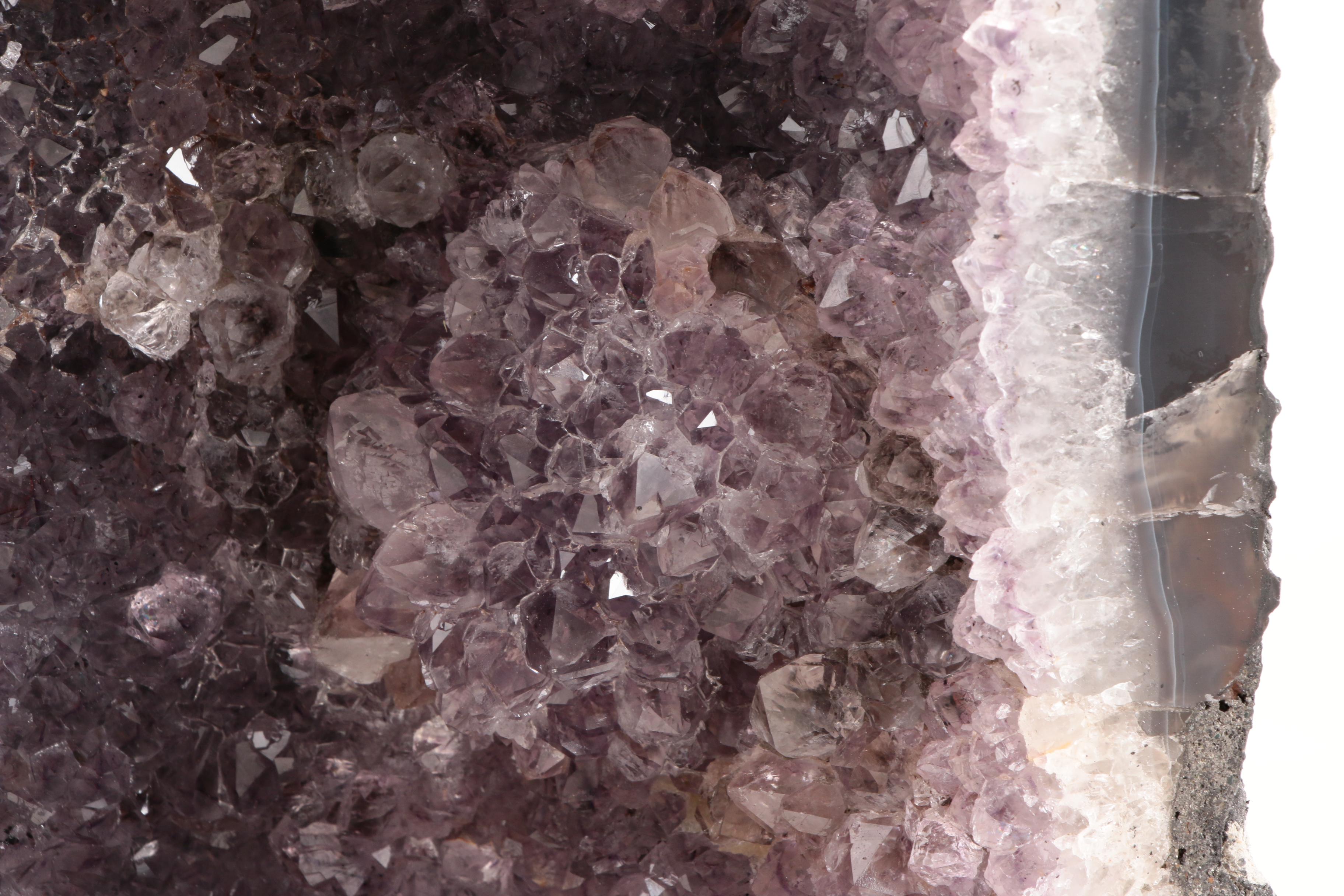 Amethyst Cathedral Geode