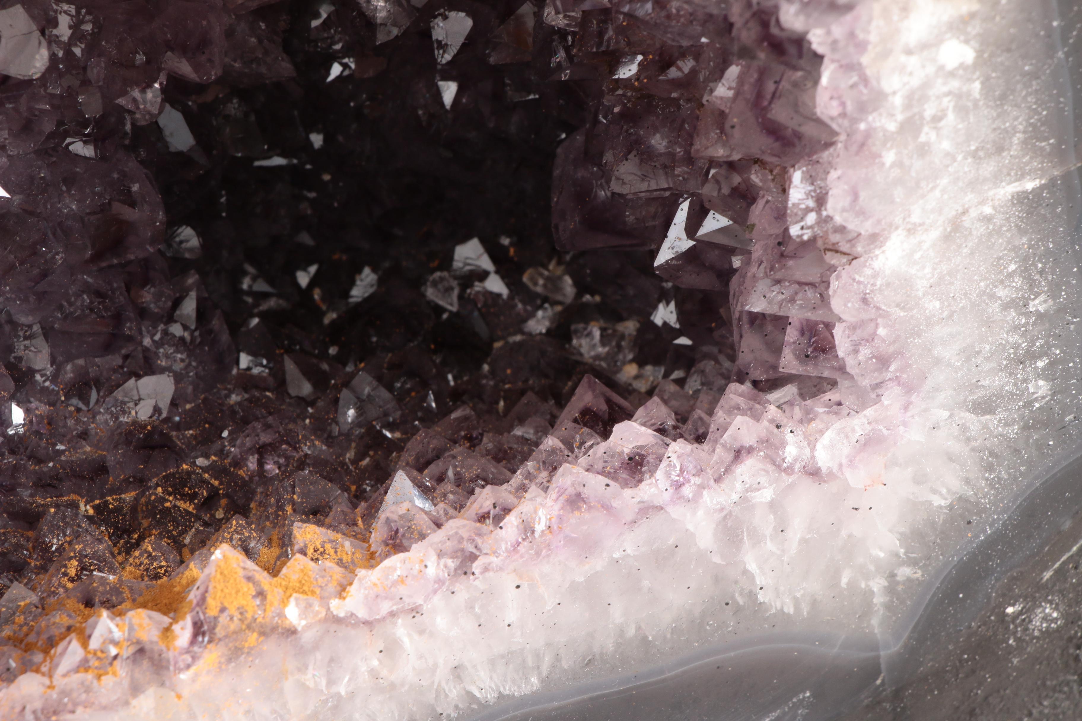 Amethyst Cathedral Geode