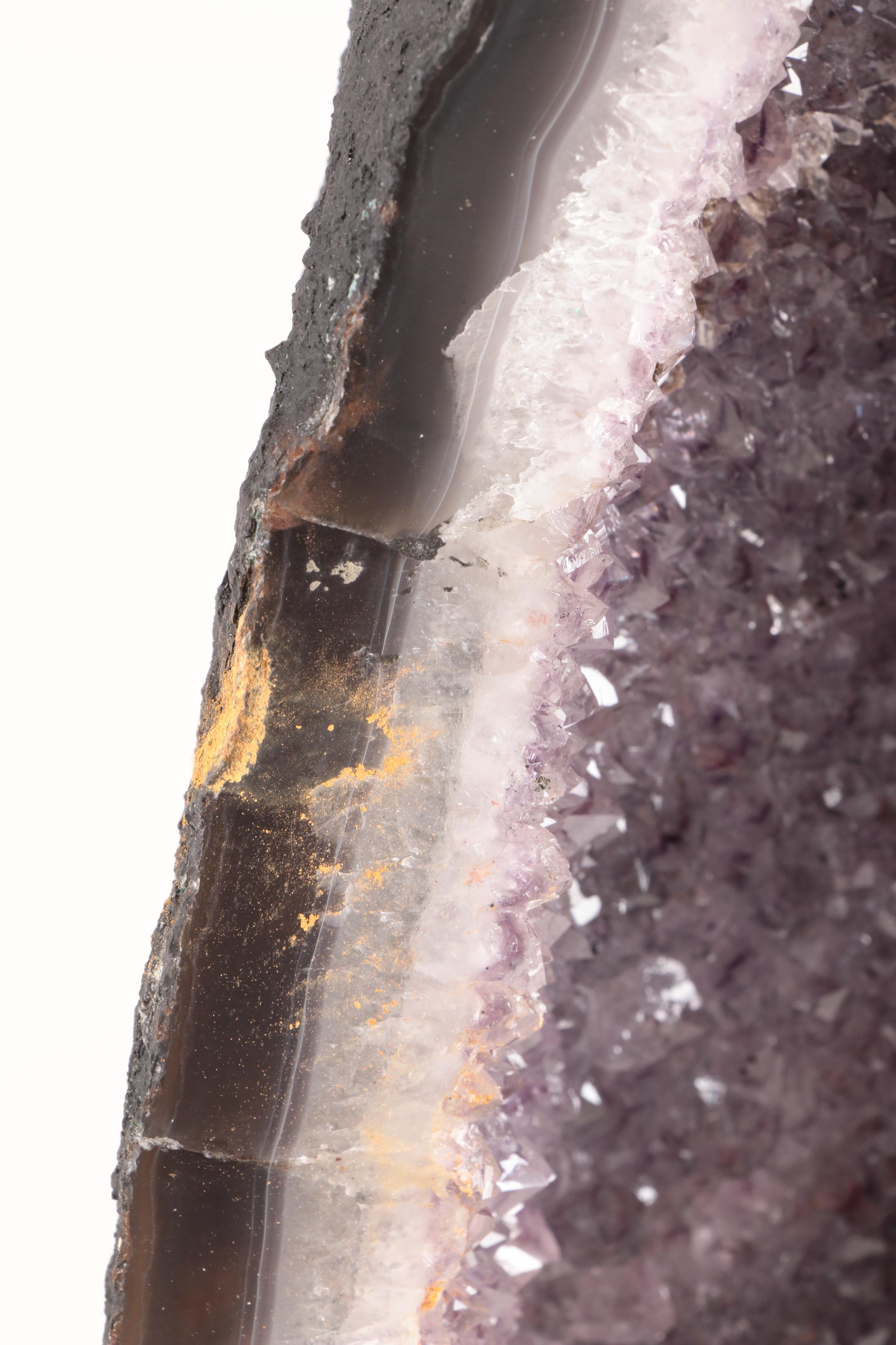 Amethyst Cathedral Geode