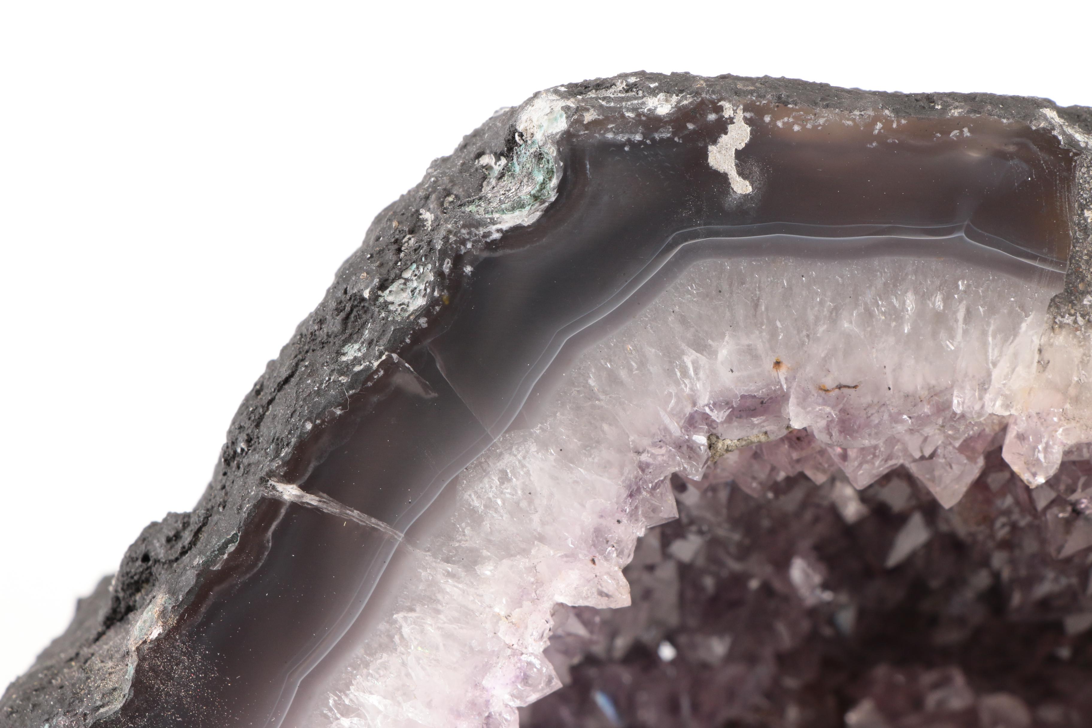 Amethyst Cathedral Geode