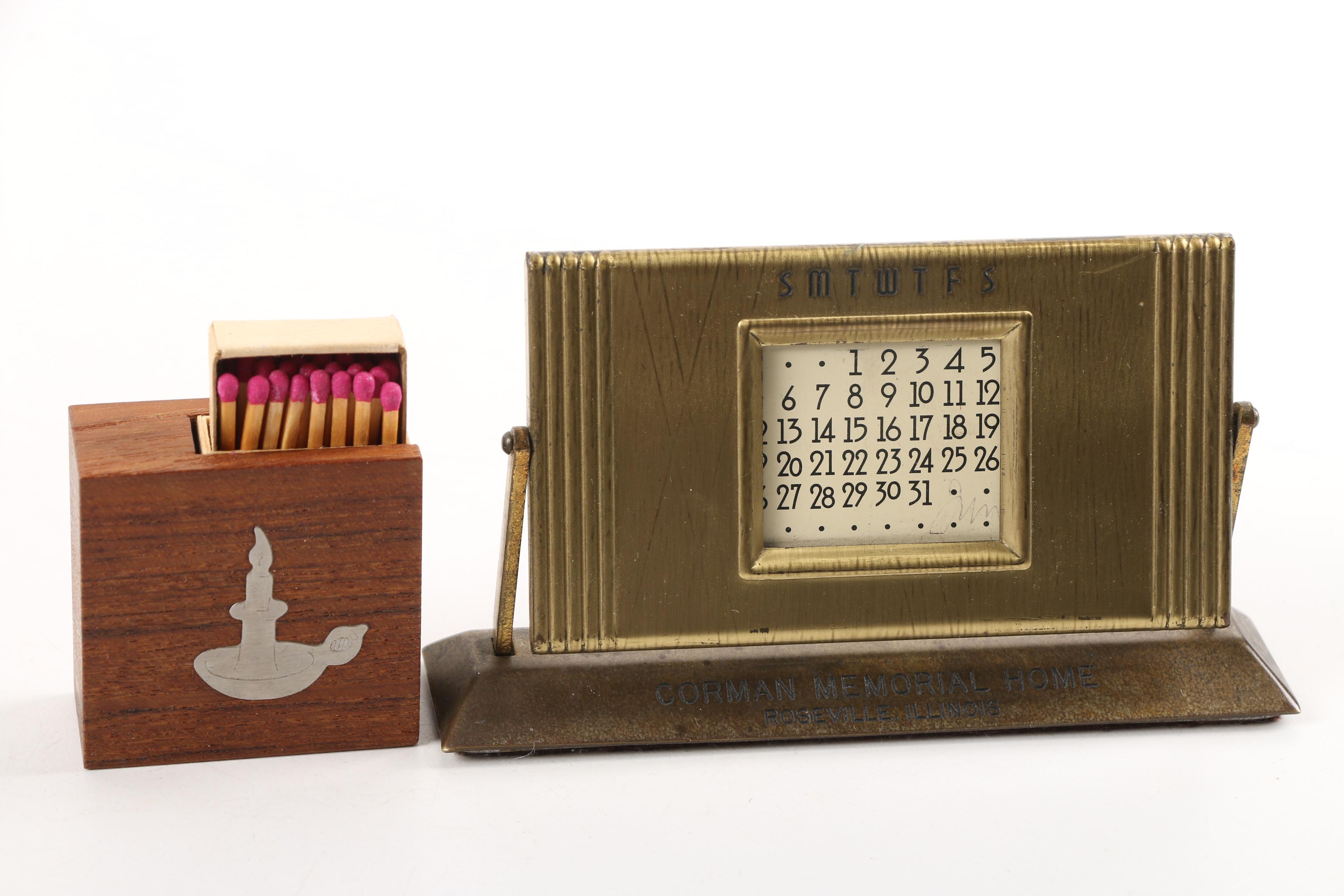 1970s Seth Thomas "Poise" Alarm Clock and Modernage Six Transistor Radio