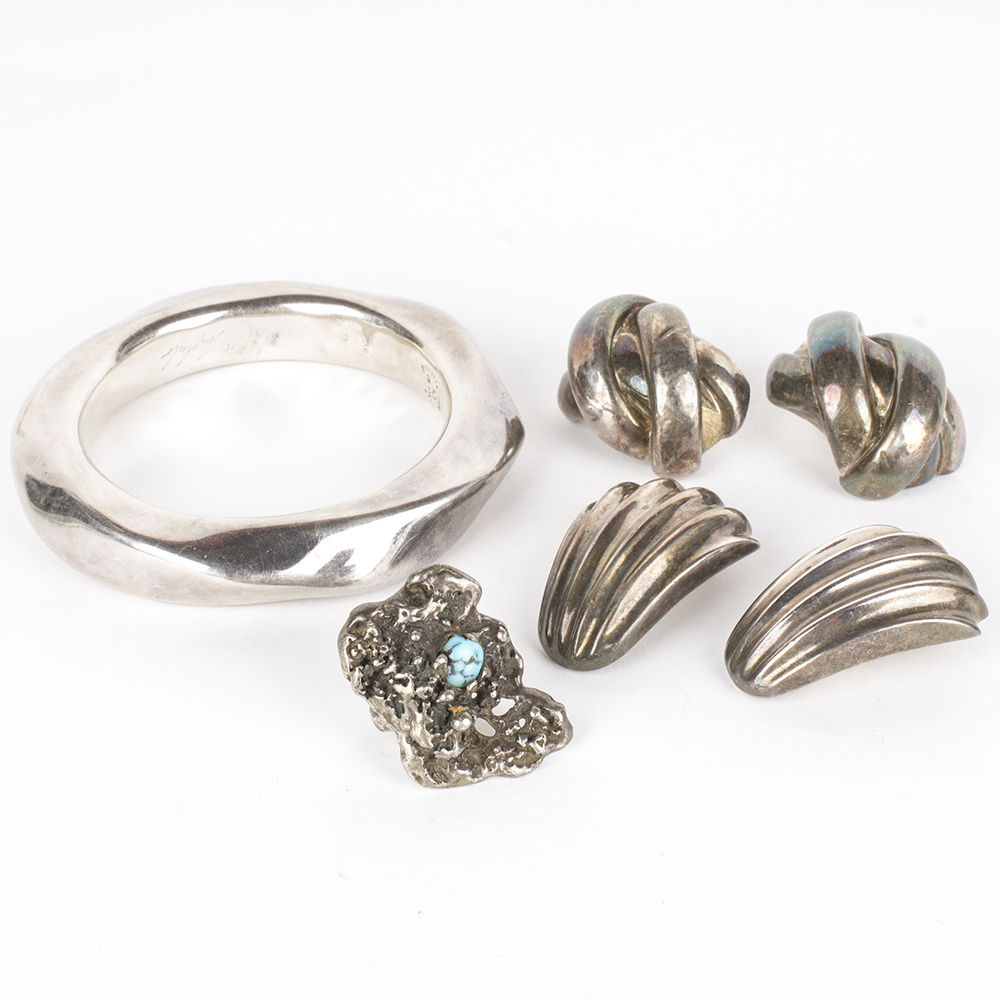 Sterling Silver Jewelry Collection