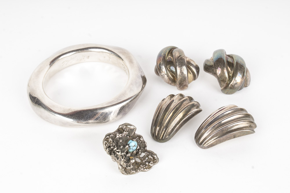 Sterling Silver Jewelry Collection