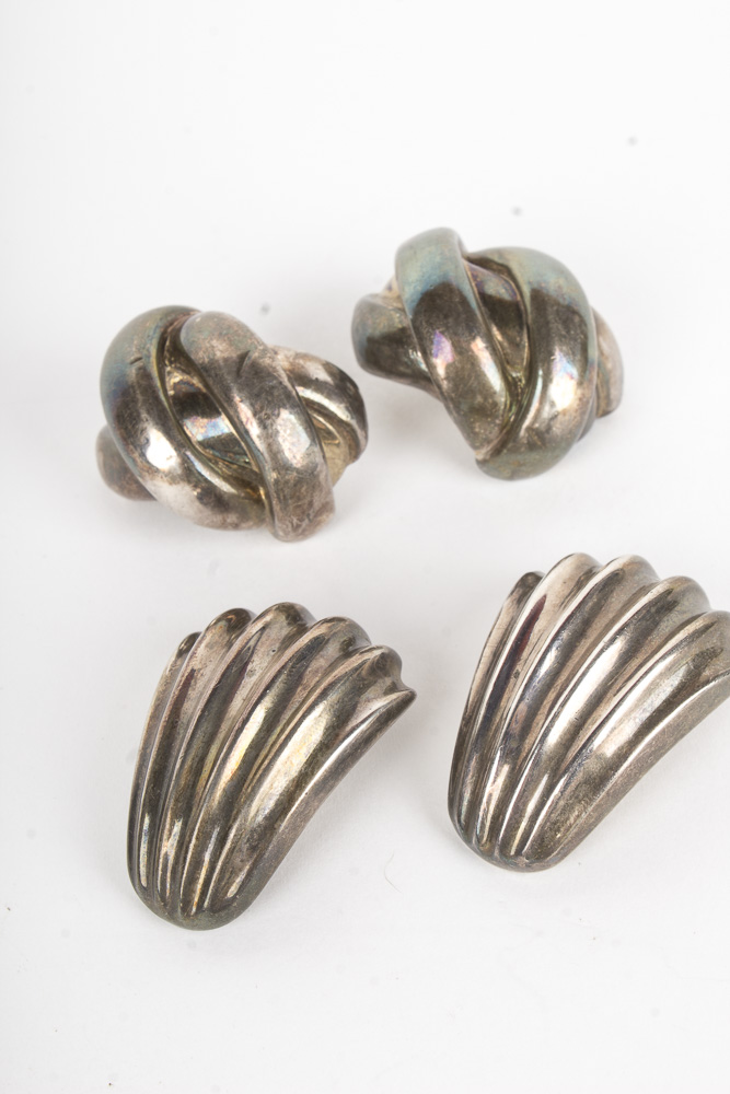 Sterling Silver Jewelry Collection