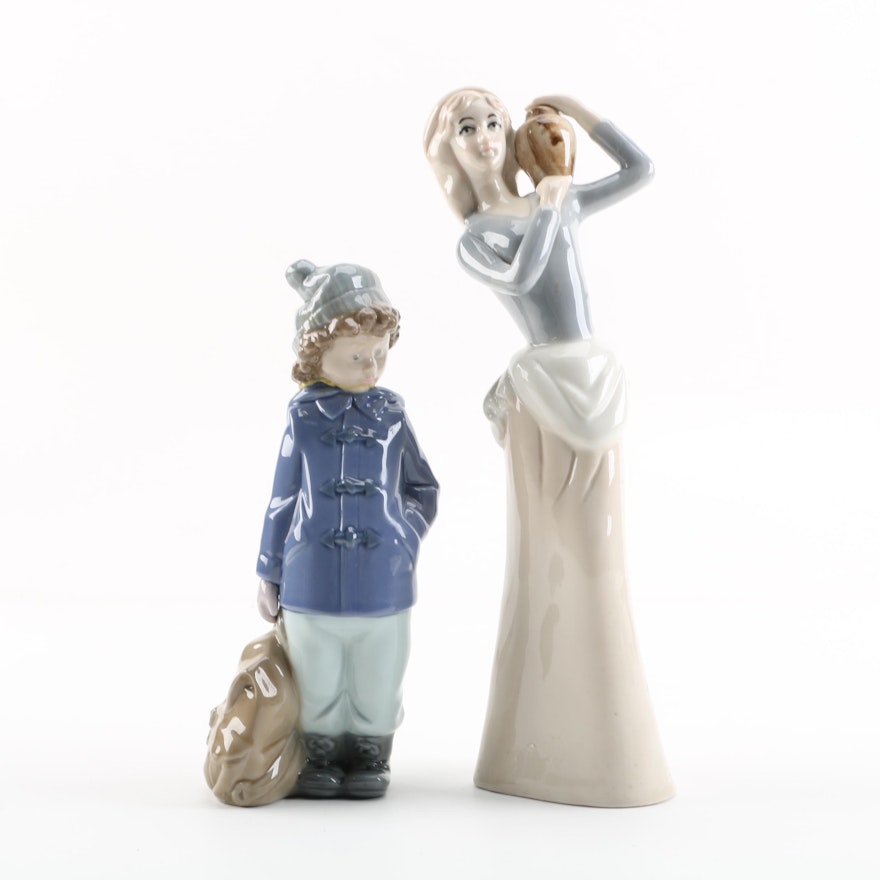 Nao by Lladó and other Porcelain Figurine