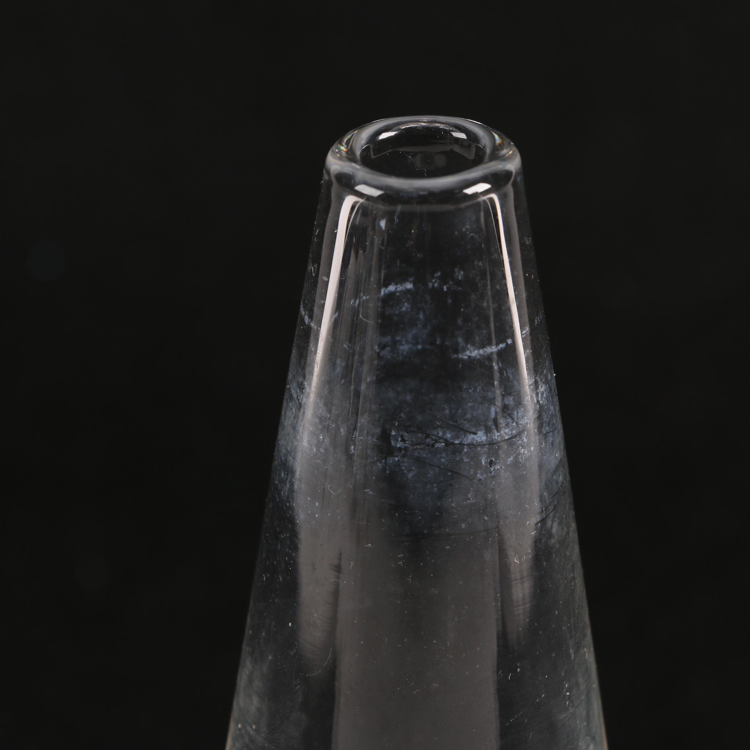Steuben Glass "Teardrop" Bud Vase