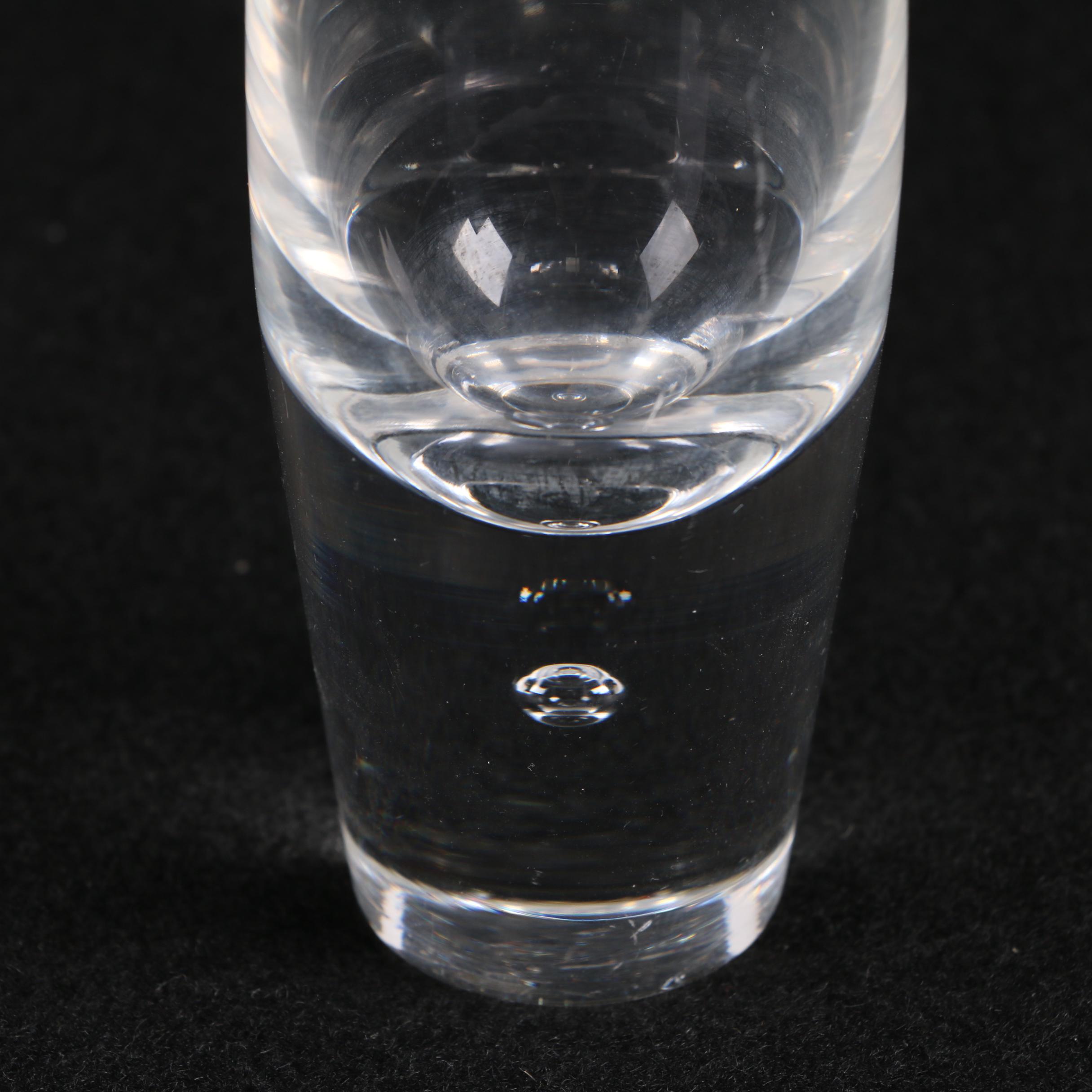 Steuben Glass "Teardrop" Bud Vase