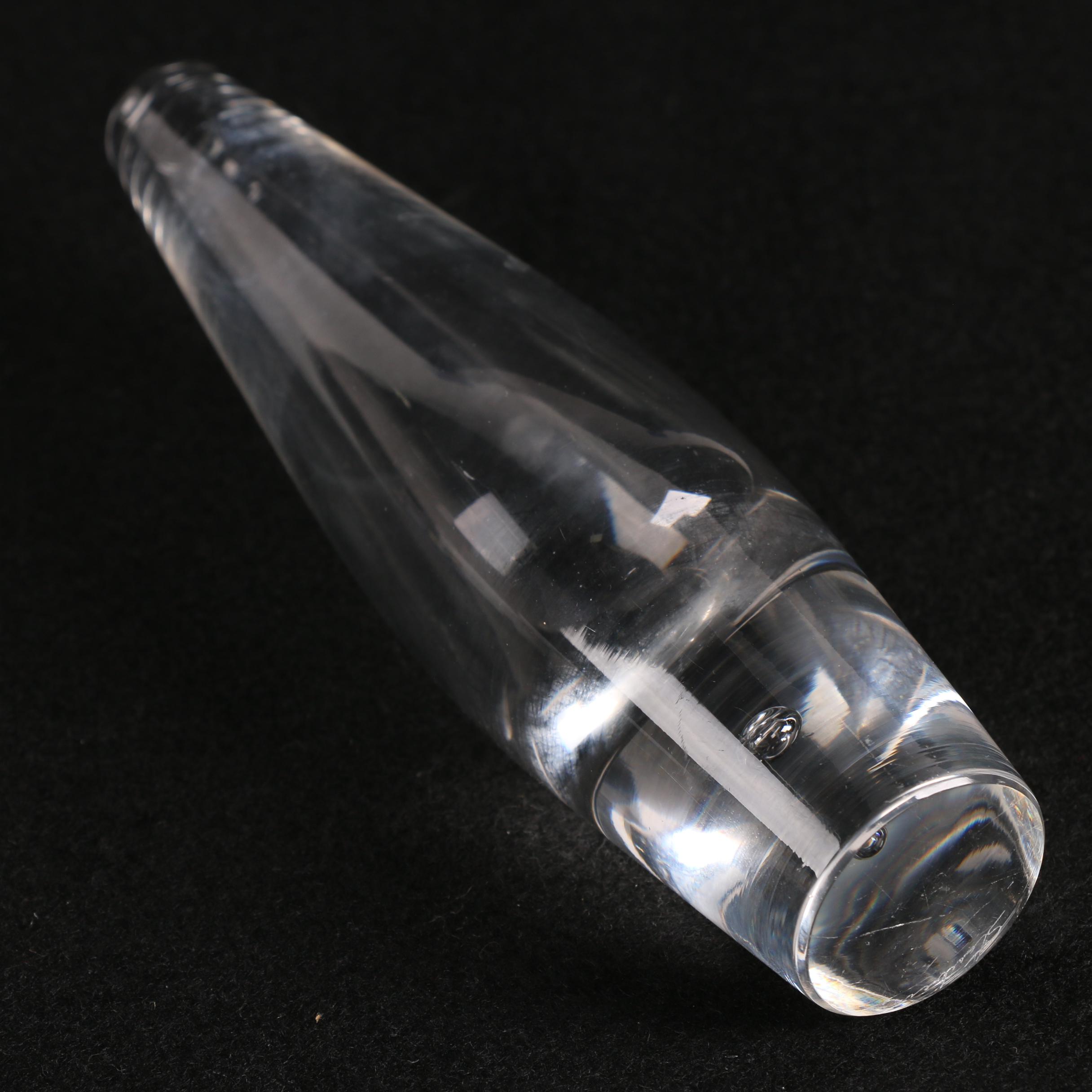 Steuben Glass "Teardrop" Bud Vase