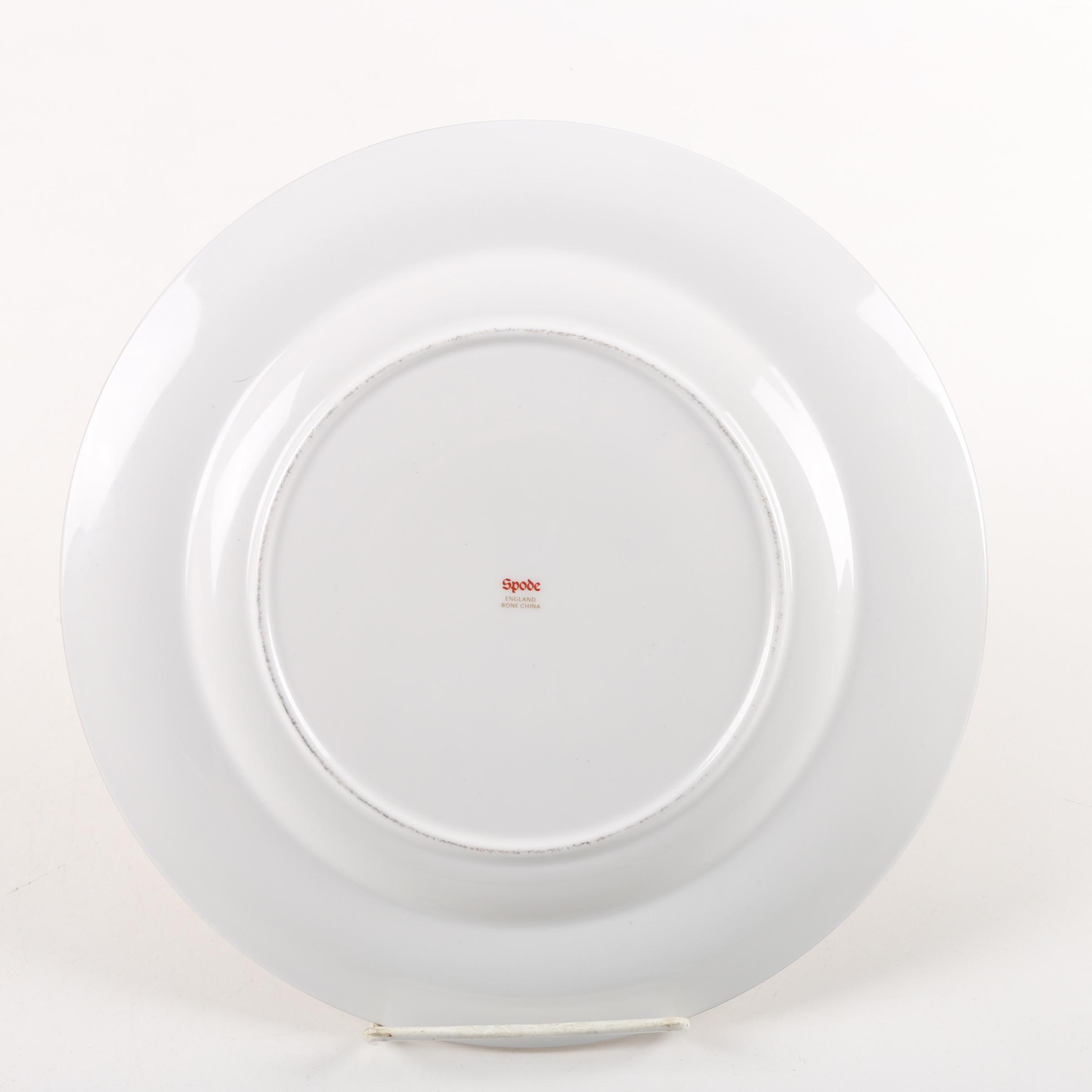 1973 Spode European Union Commemorative Bone China Plate