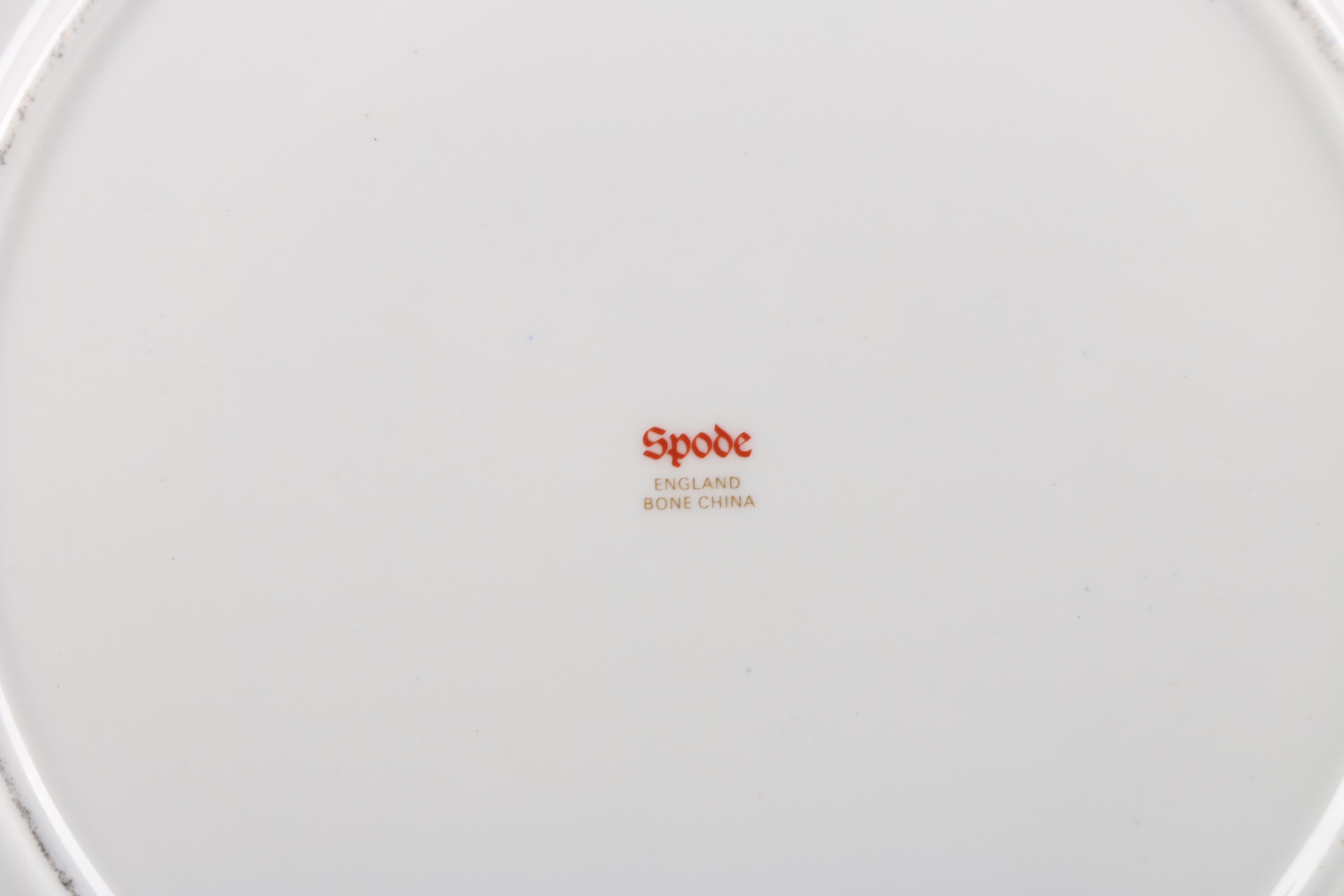 1973 Spode European Union Commemorative Bone China Plate