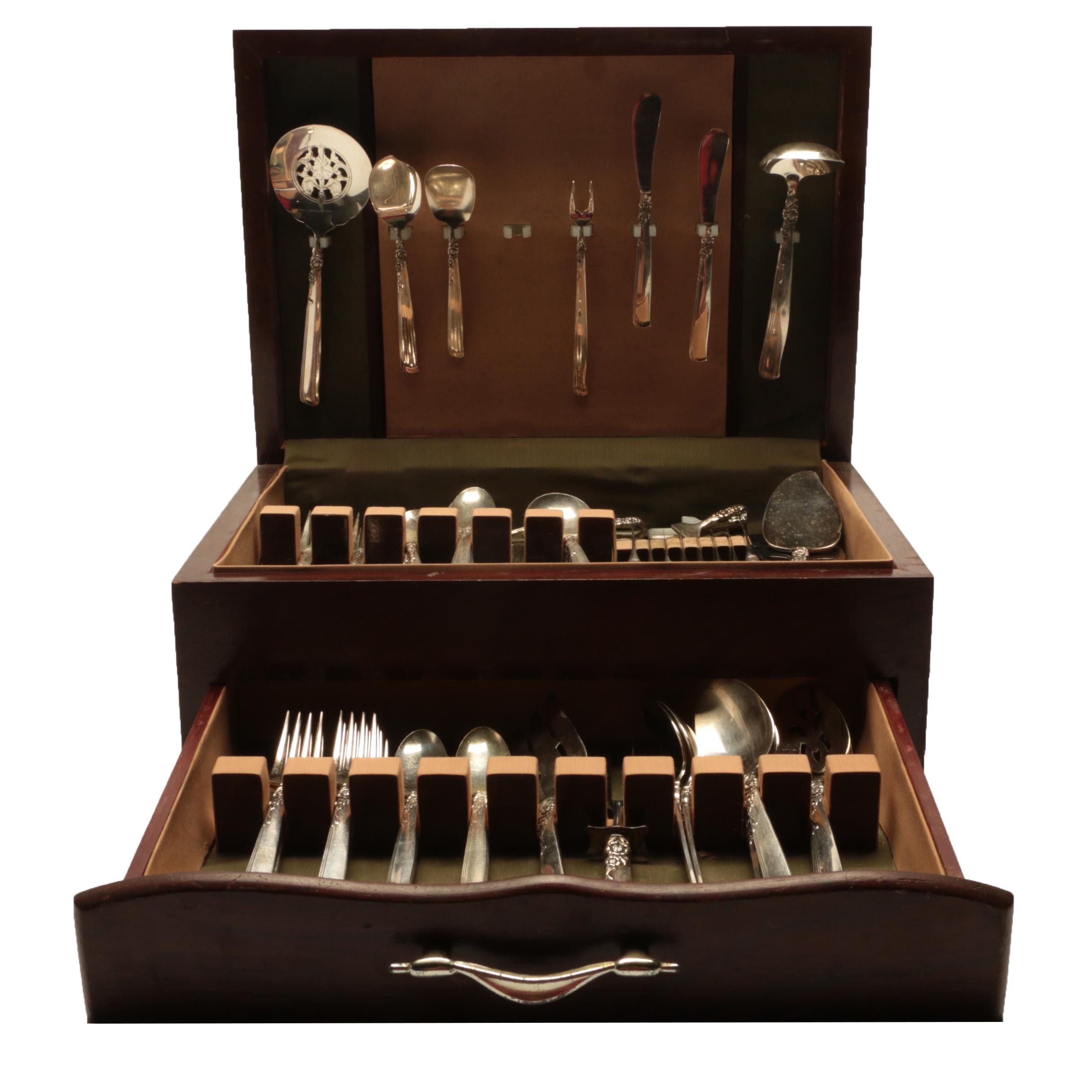 Vintage Prestige "Gay Adventure" Plated Silver Flatware