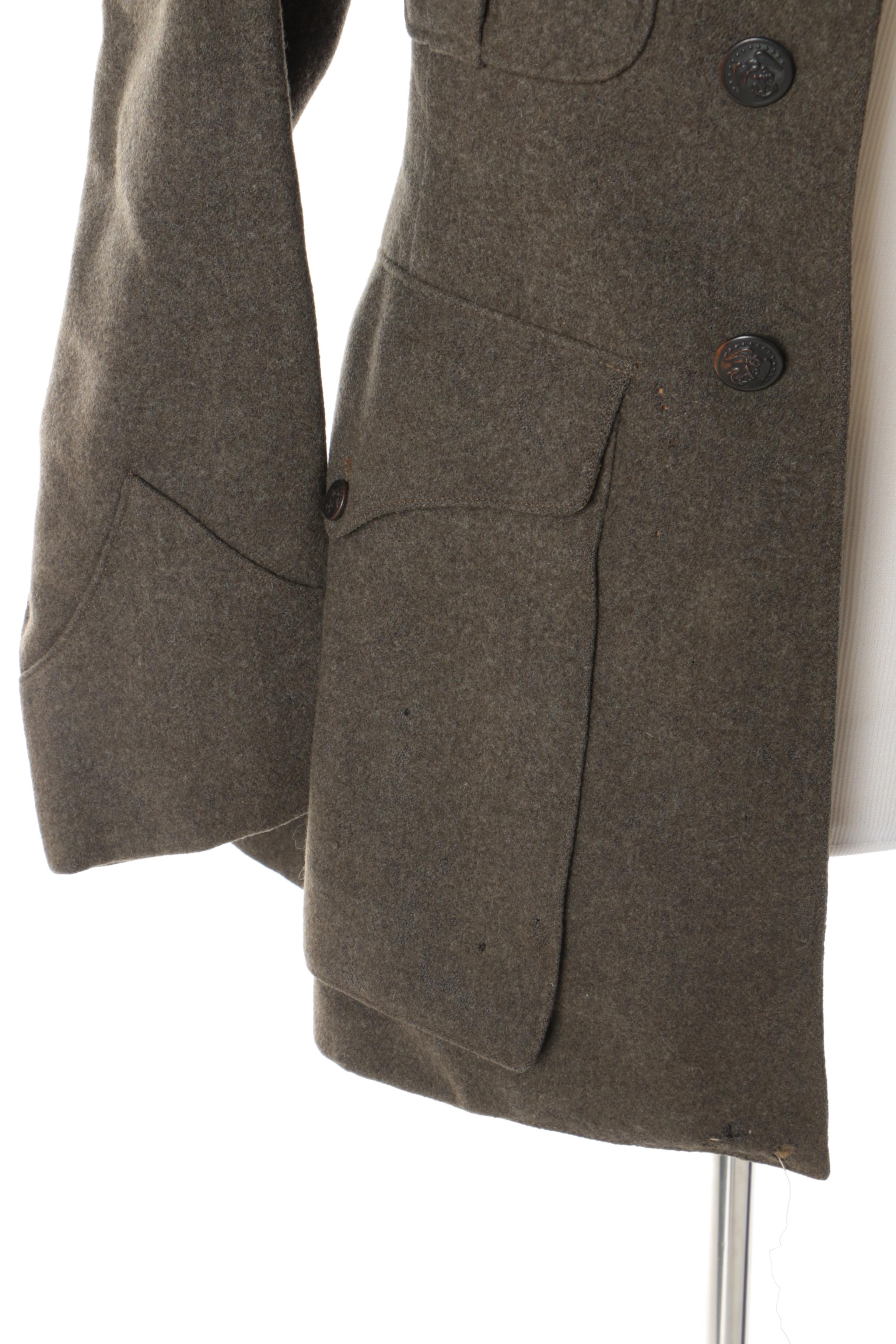 Circa 1920s U.S. Marine Corps Uniforms