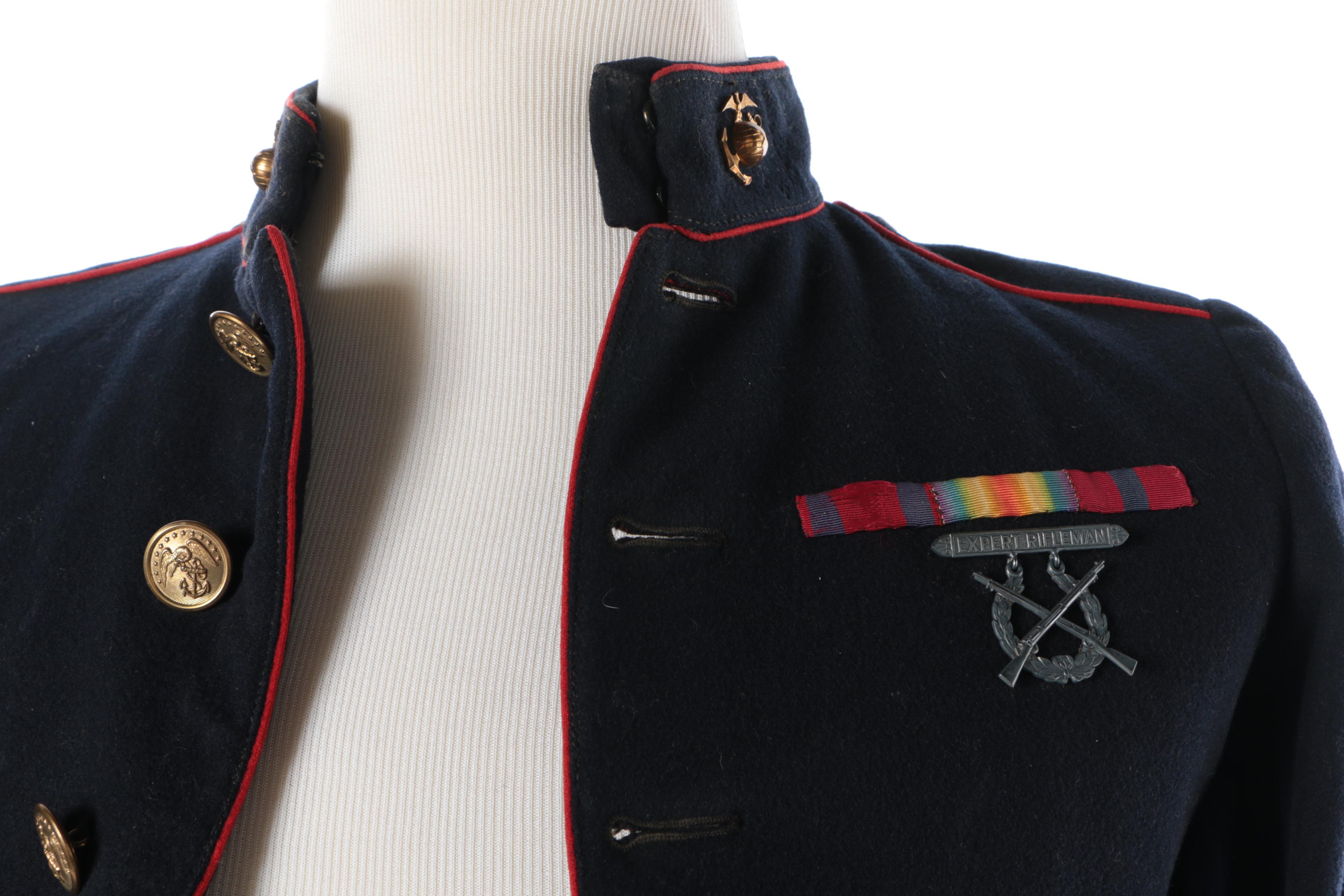 Circa 1920s U.S. Marine Corps Uniforms