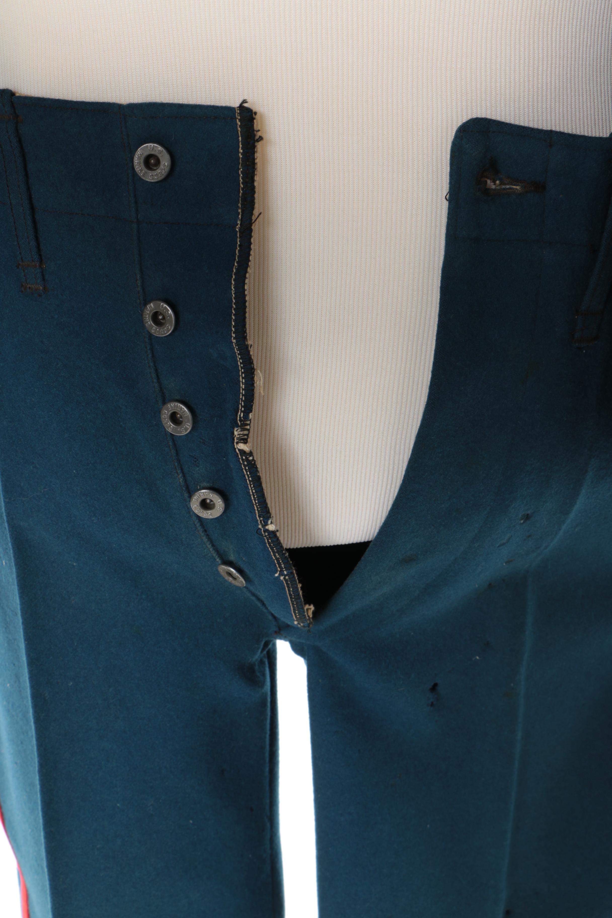 Circa 1920s U.S. Marine Corps Uniforms