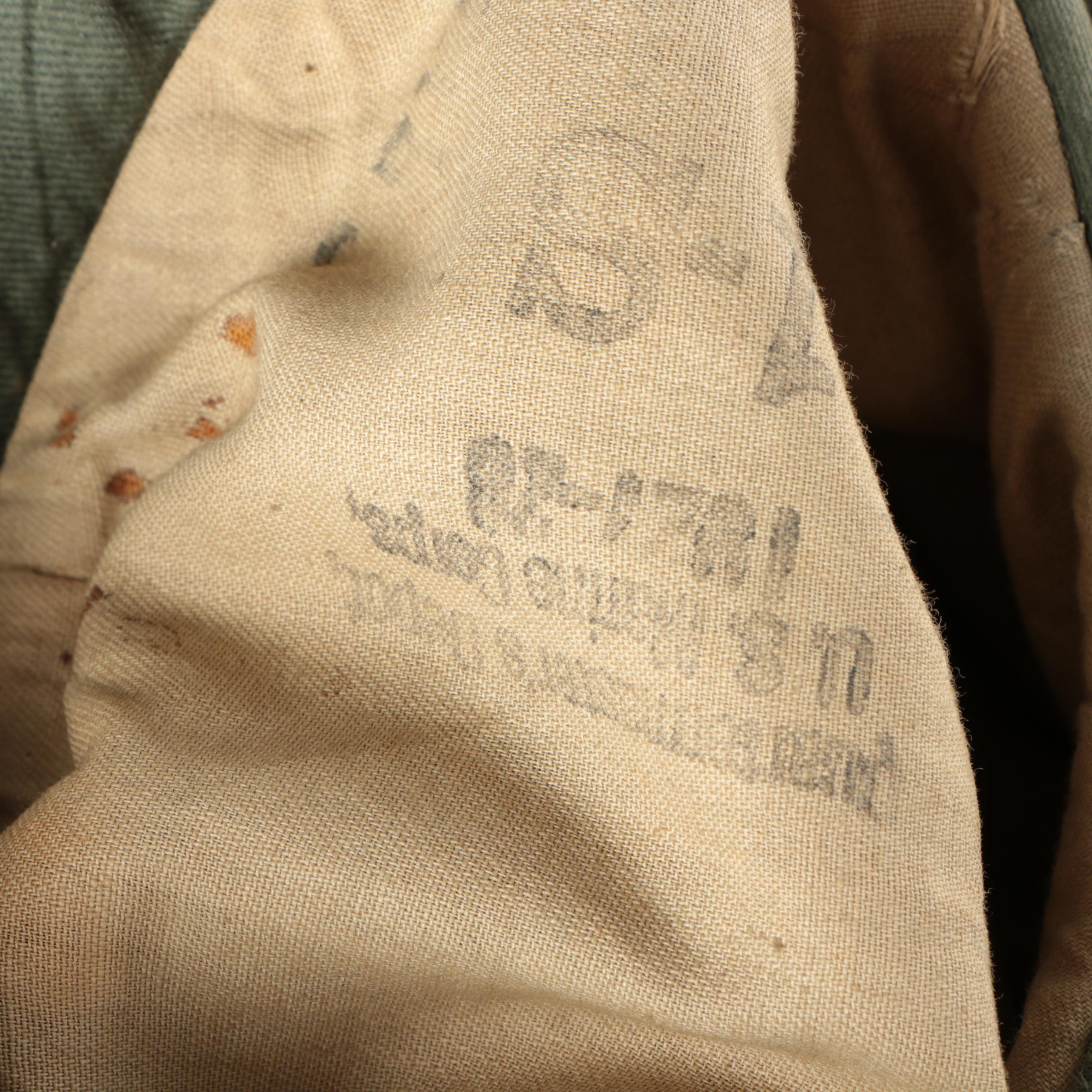 Circa 1920s U.S. Marine Corps Uniforms