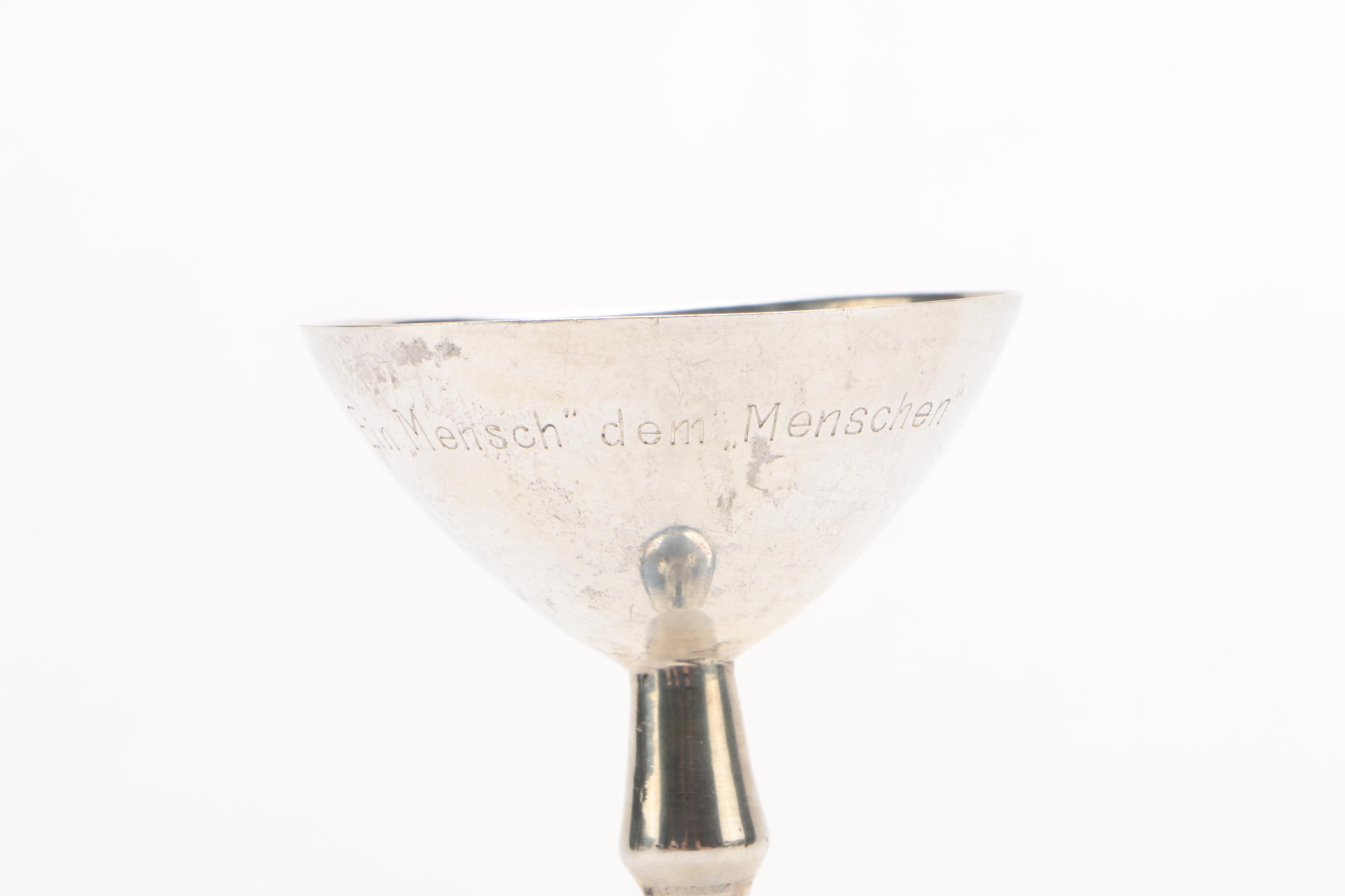 Vintage German 800 and 830 Silver Barware and Tableware