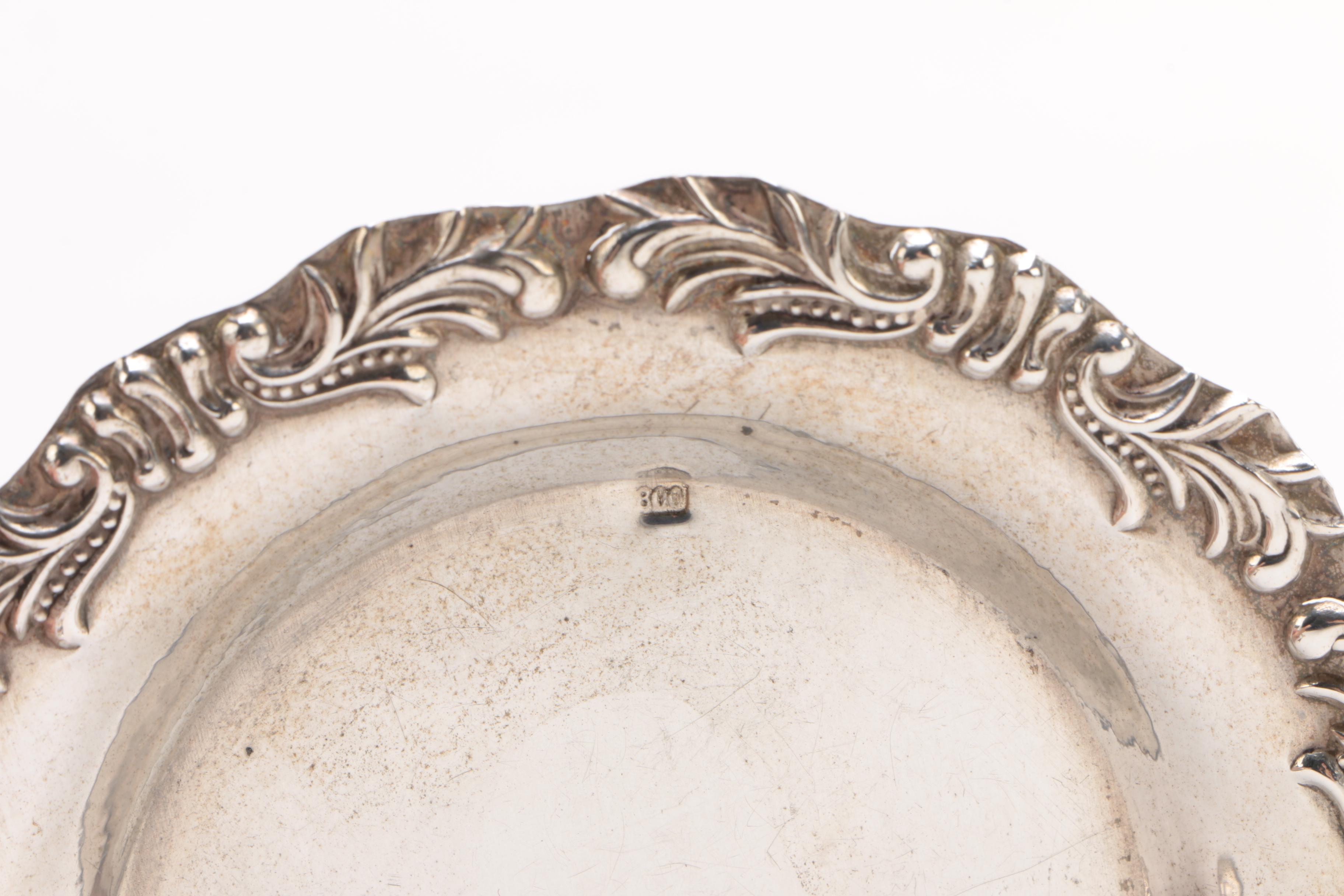 Vintage German 800 and 830 Silver Barware and Tableware