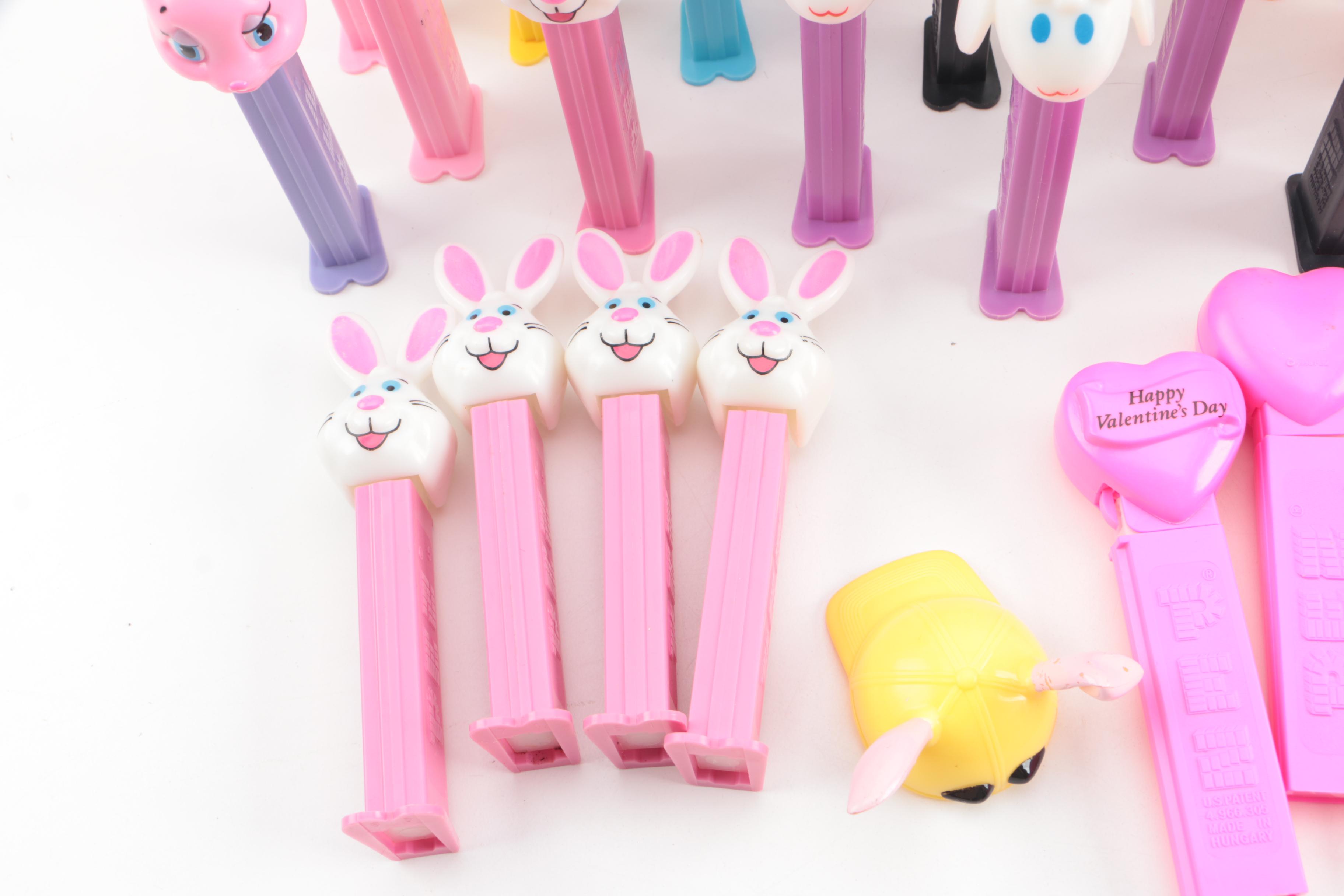 Disney, Looney Tunes, Holiday and Other Character Pez Dispensers
