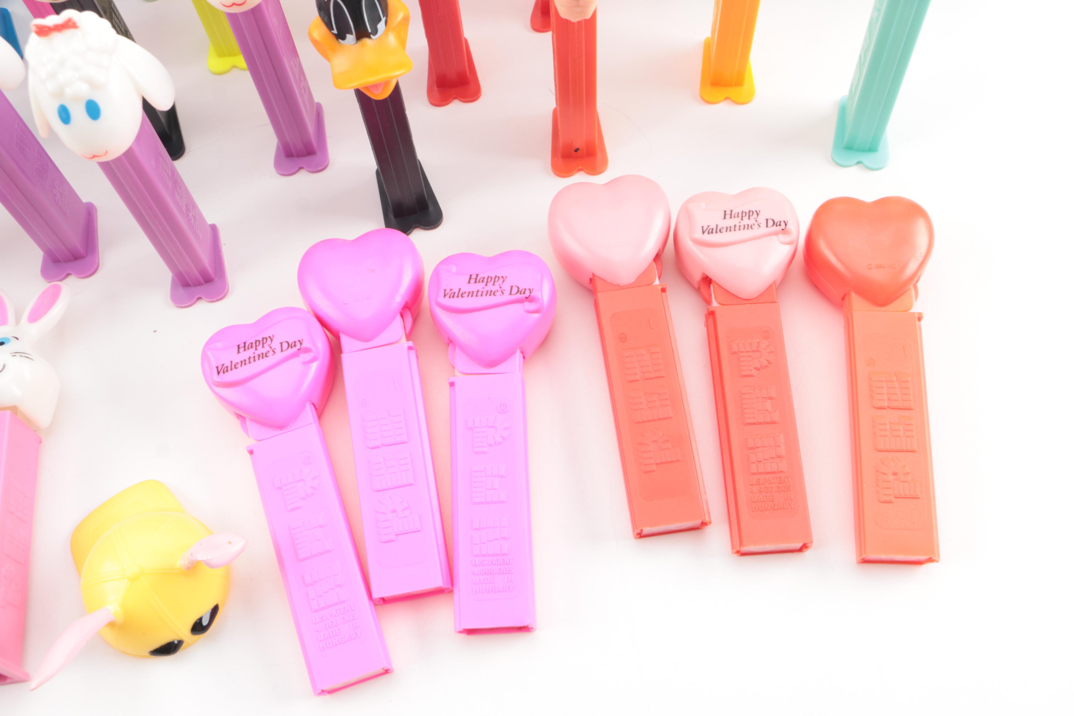 Disney, Looney Tunes, Holiday and Other Character Pez Dispensers