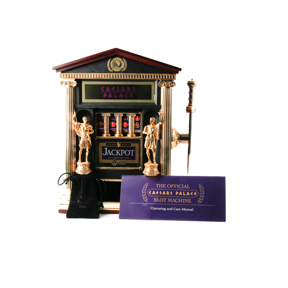The Franklin Mint "Caesars Palace" Slot Machine