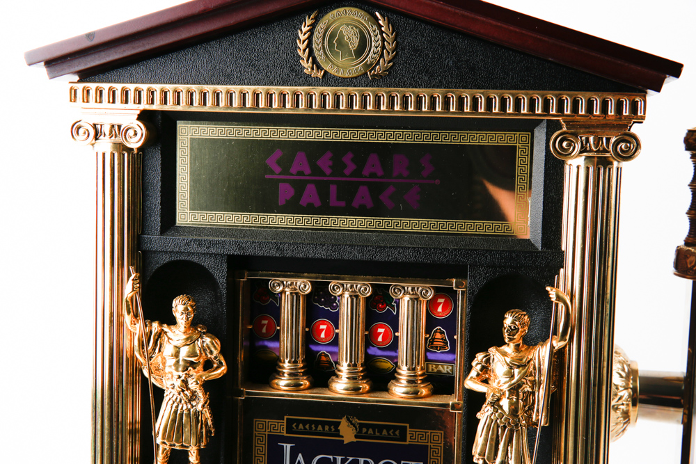 The Franklin Mint "Caesars Palace" Slot Machine