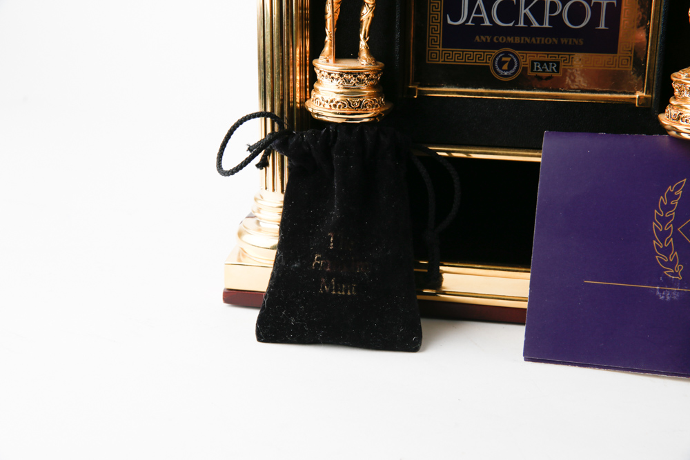 The Franklin Mint "Caesars Palace" Slot Machine