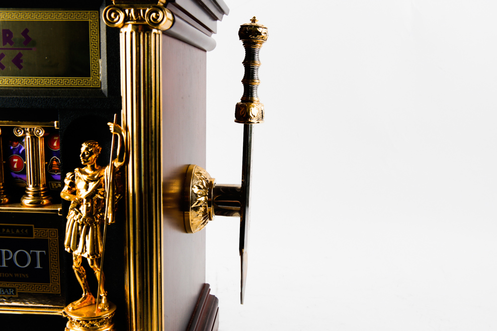 The Franklin Mint "Caesars Palace" Slot Machine