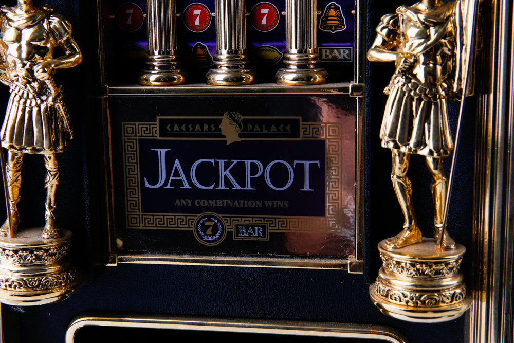 The Franklin Mint "Caesars Palace" Slot Machine
