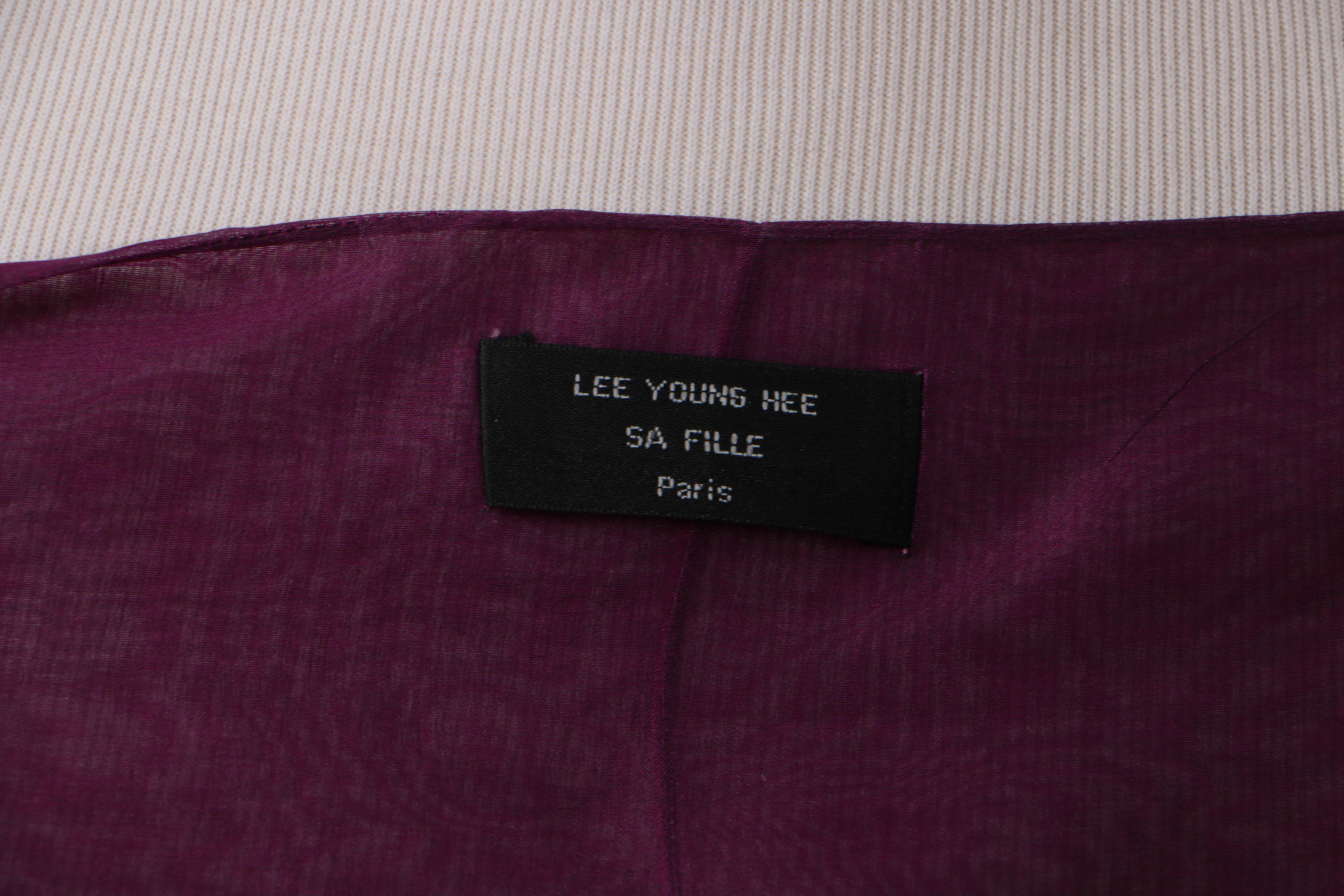 Lee Young Hee Paris Couture Dress