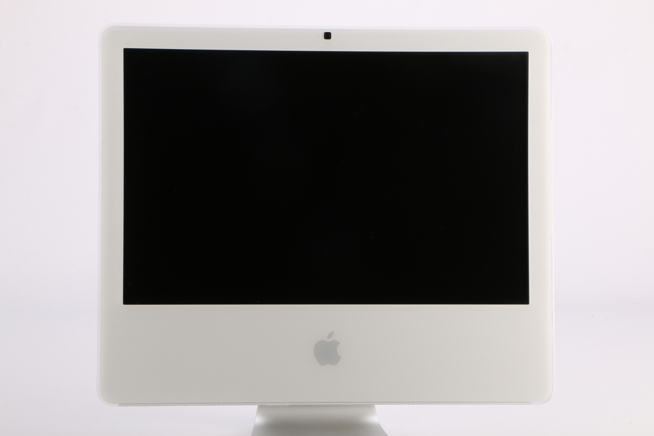 20" iMac Desktop in White