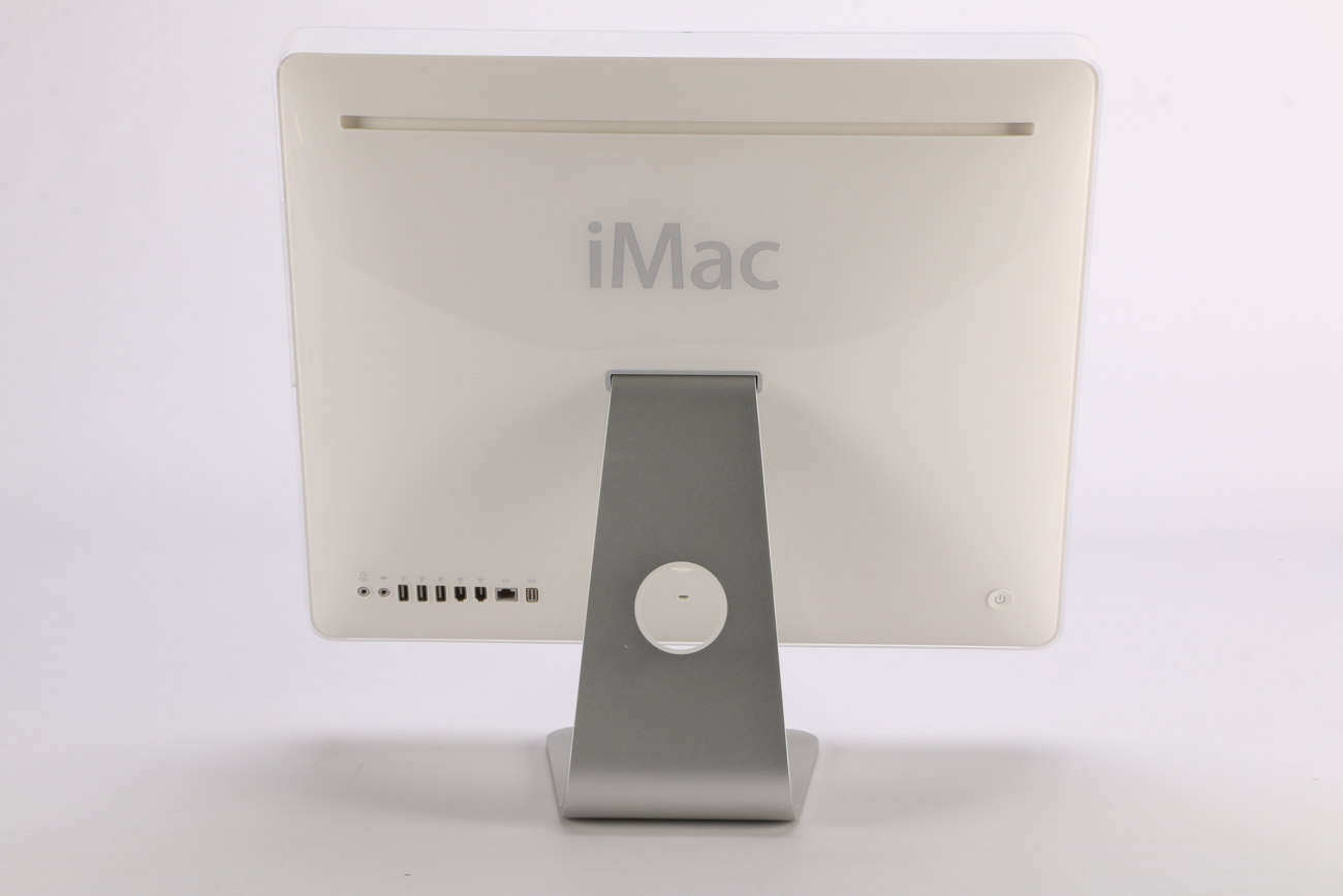 20" iMac Desktop in White